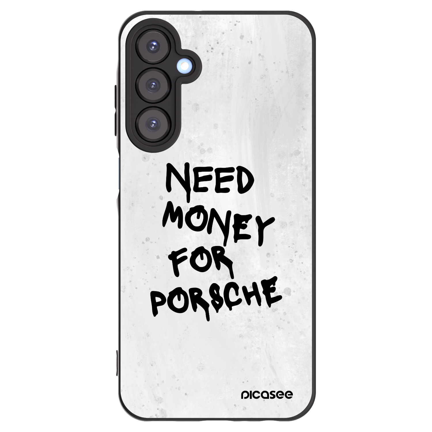 Picasee silikonski črni ovitek za Samsung Galaxy A25 A256B 5G - White Dollar