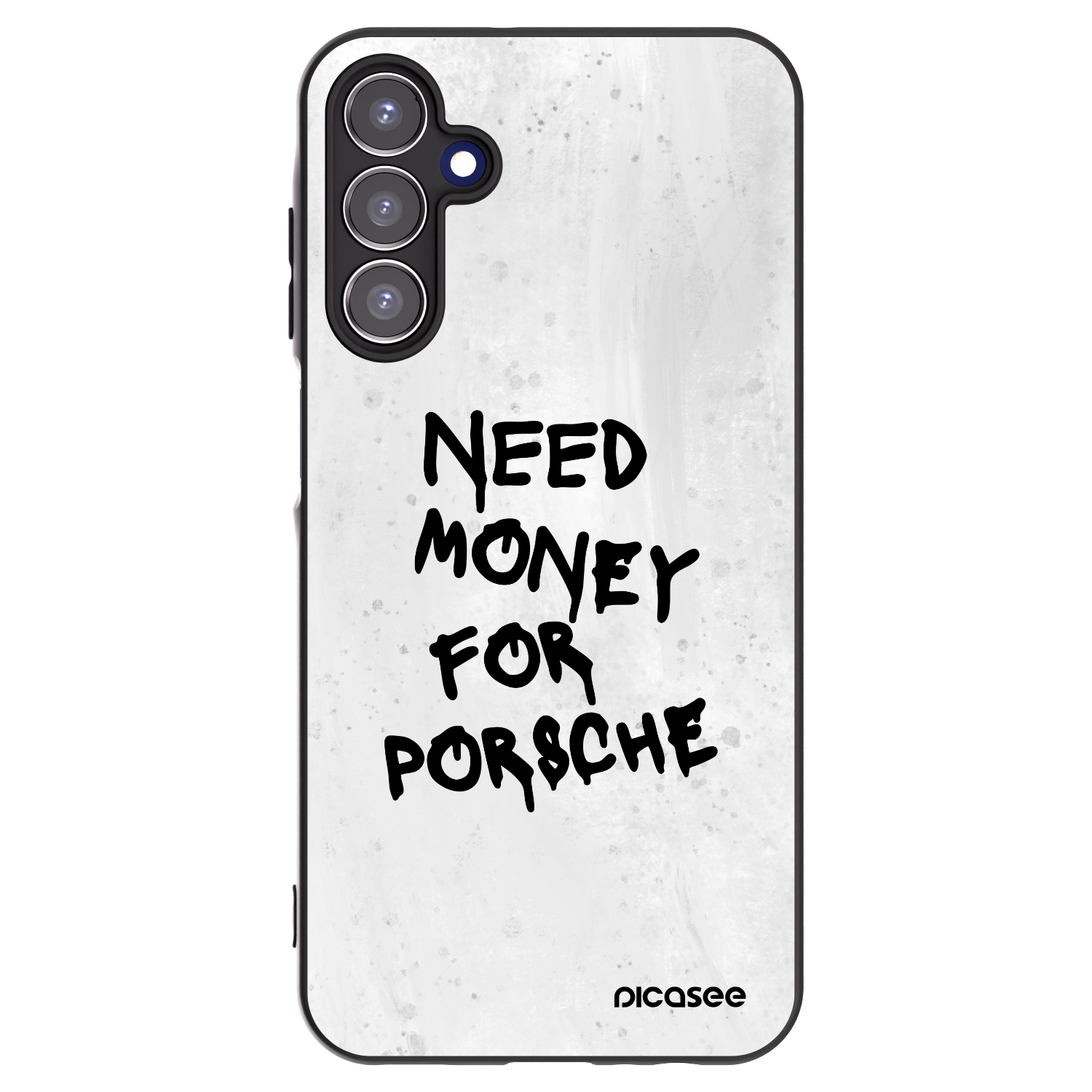 Picasee silikonski črni ovitek za Samsung Galaxy A15 A156B 5G - White Dollar