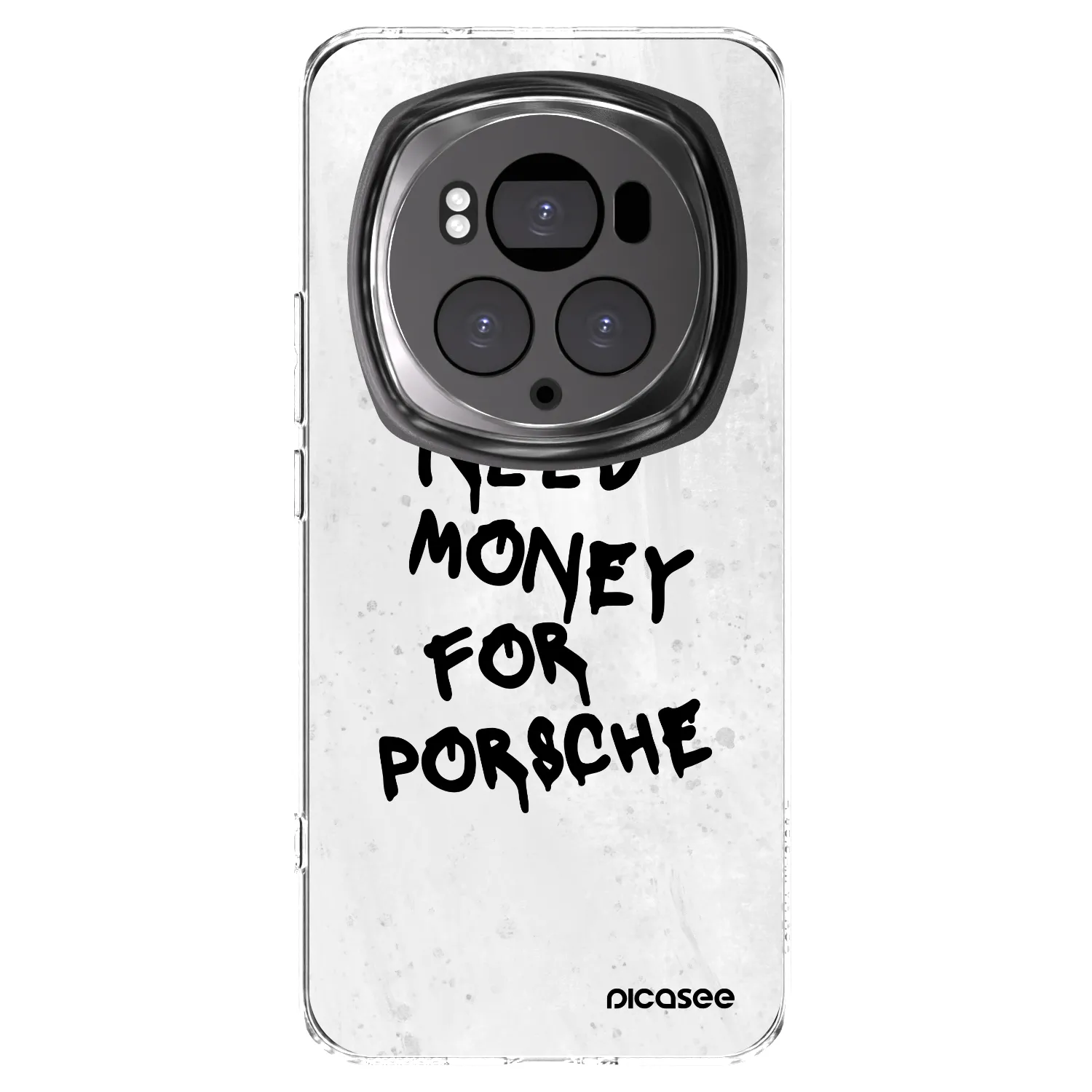 Picasee silikonski prozorni ovitek za Honor Magic6 Pro - White Dollar