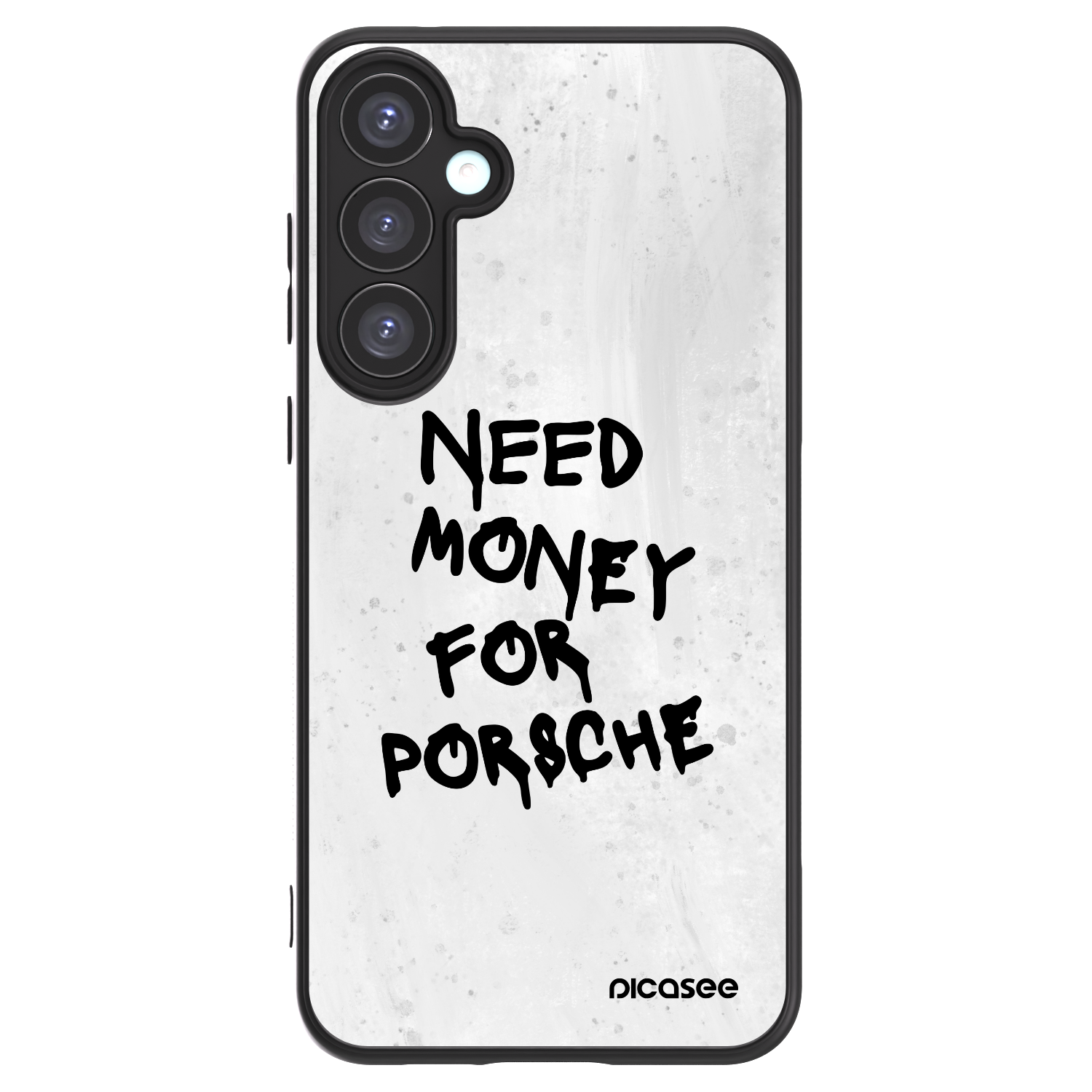 Picasee ULTIMATE CASE za Samsung Galaxy A55 5G A556B - White Dollar
