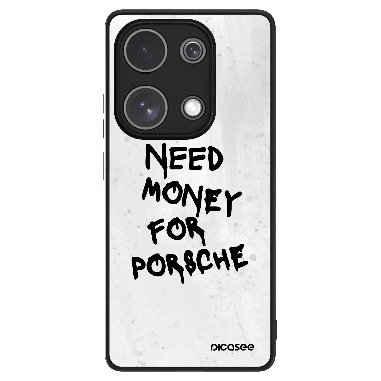 Picasee ULTIMATE CASE za Xiaomi Redmi Note 13 Pro 4G - White Dollar