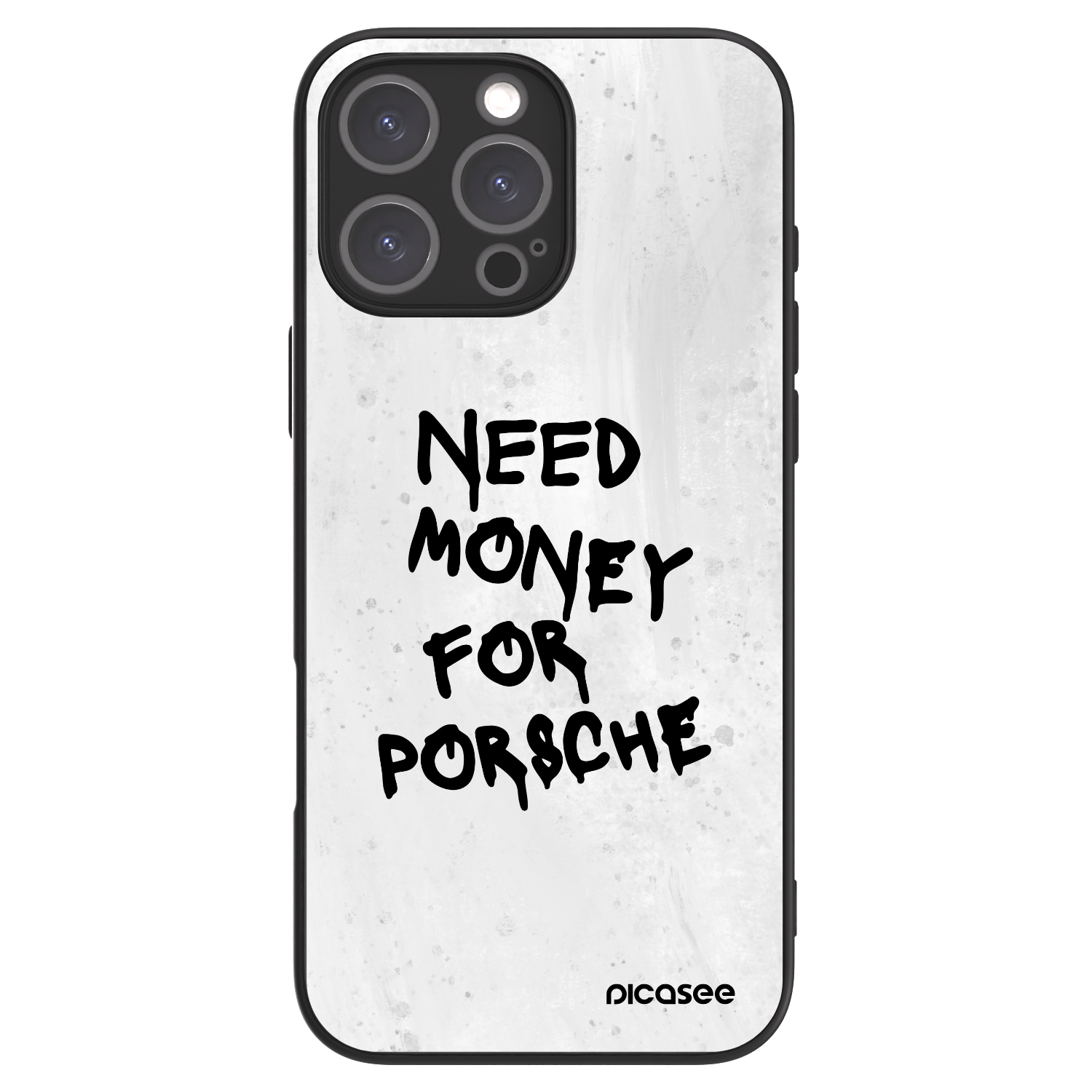 Picasee ULTIMATE CASE za Apple iPhone 16 Pro Max - White Dollar