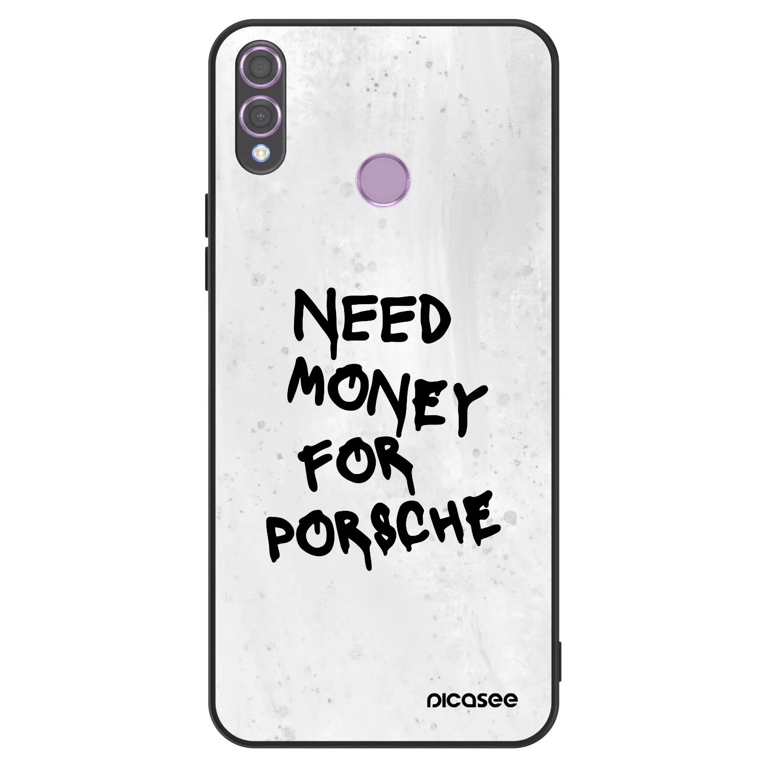 Picasee ULTIMATE CASE za Honor 8X - White Dollar