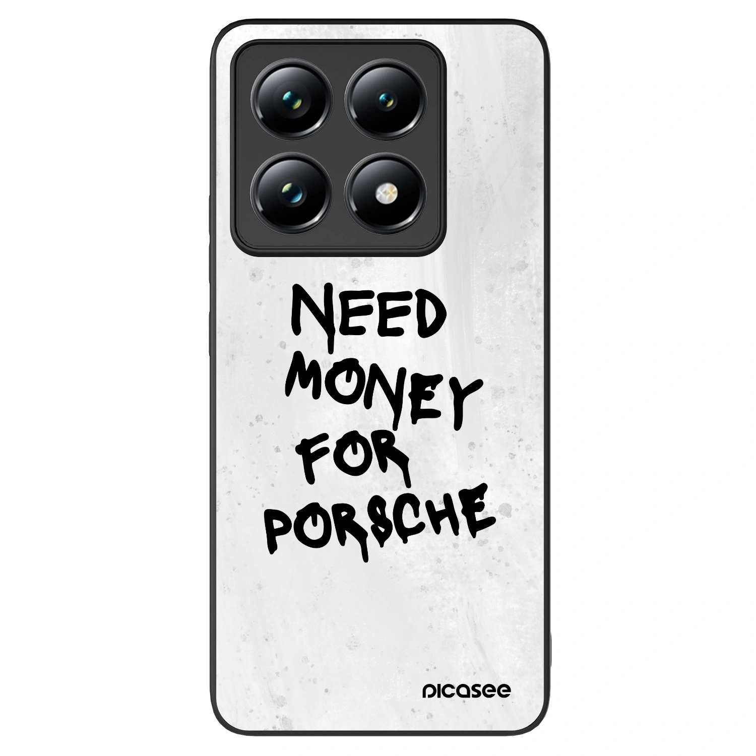 Picasee ULTIMATE CASE za Xiaomi 14T Pro - White Dollar