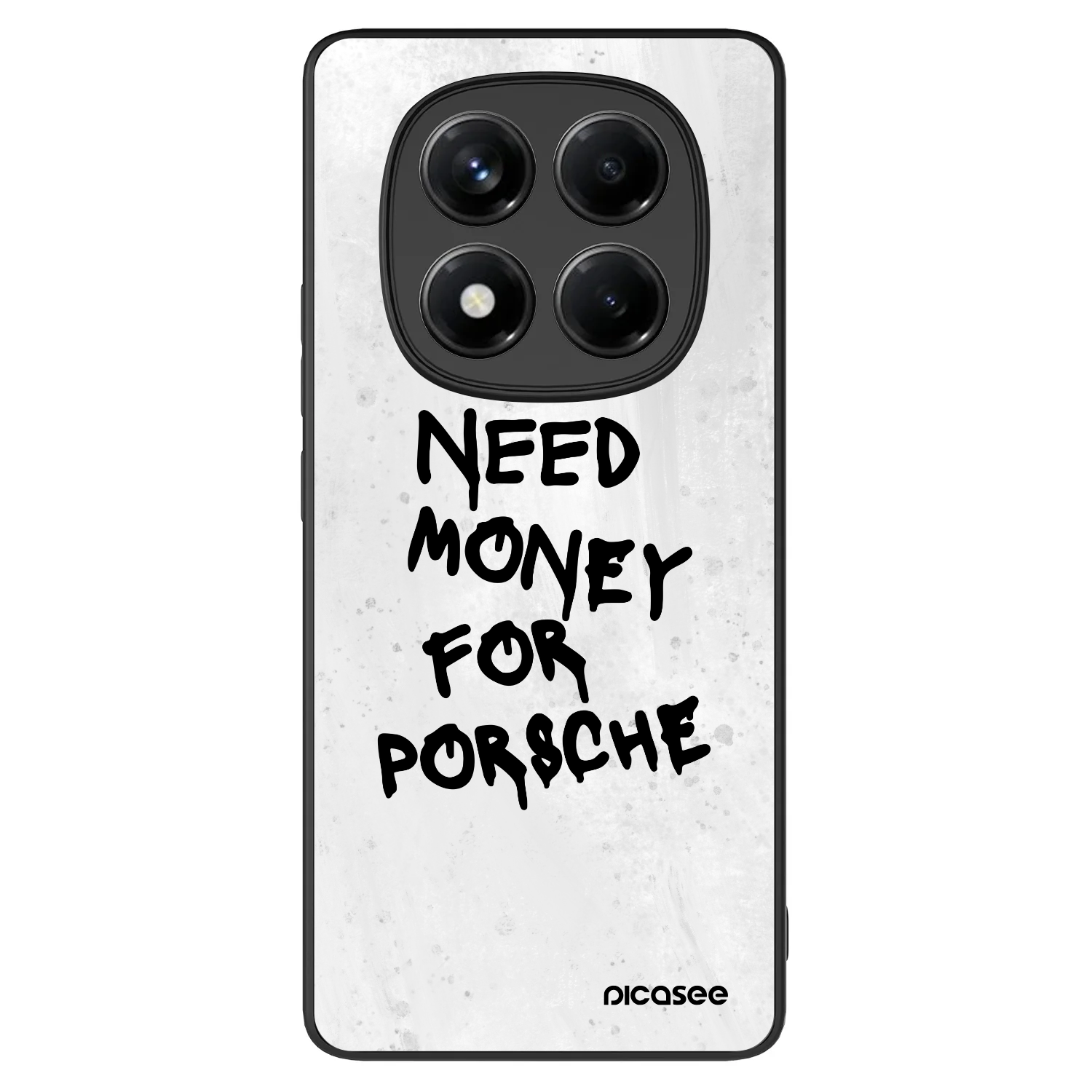 Picasee ULTIMATE CASE za Xiaomi Redmi Note 14 Pro+ 5G - White Dollar
