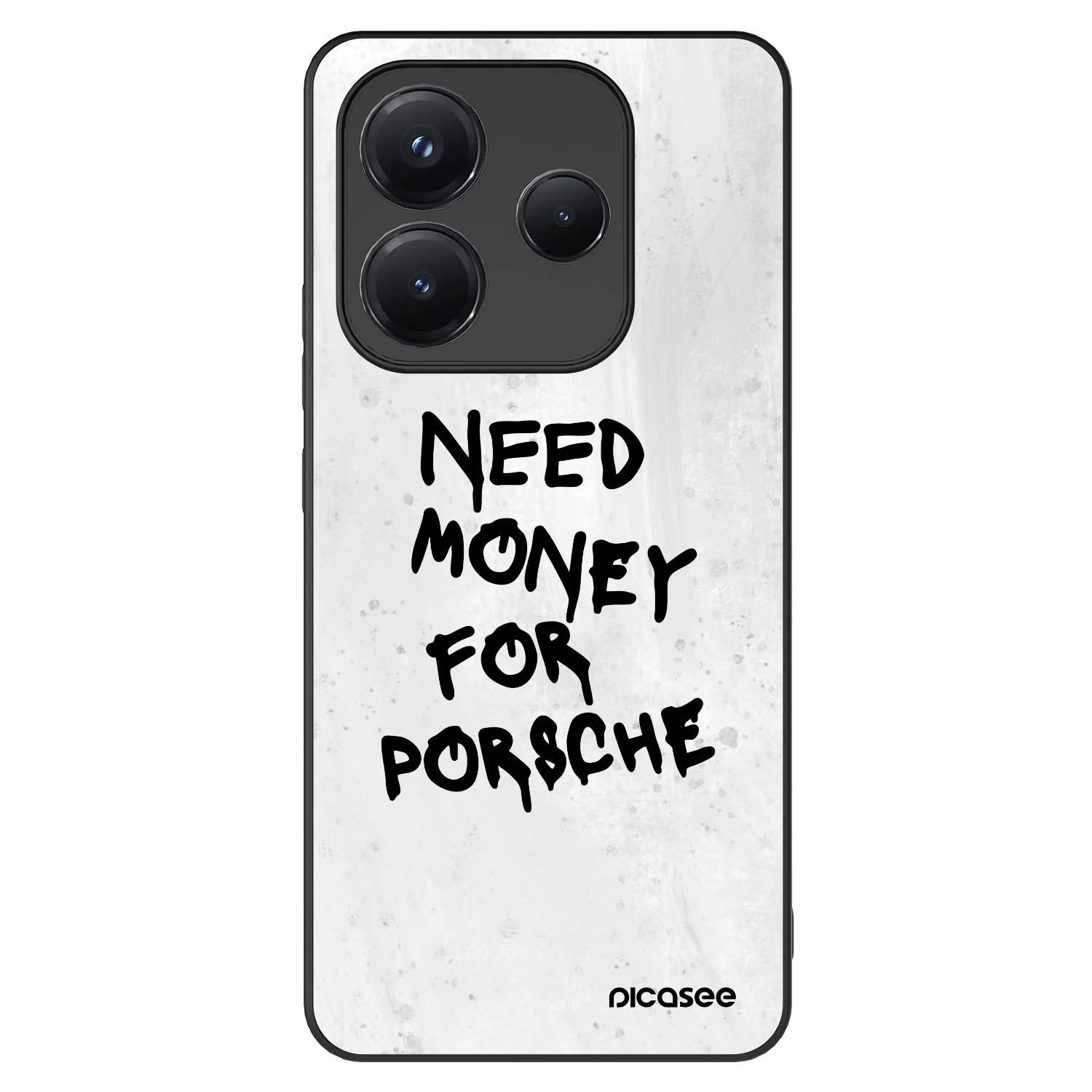 Picasee ULTIMATE CASE za Xiaomi Redmi Note 14 5G - White Dollar