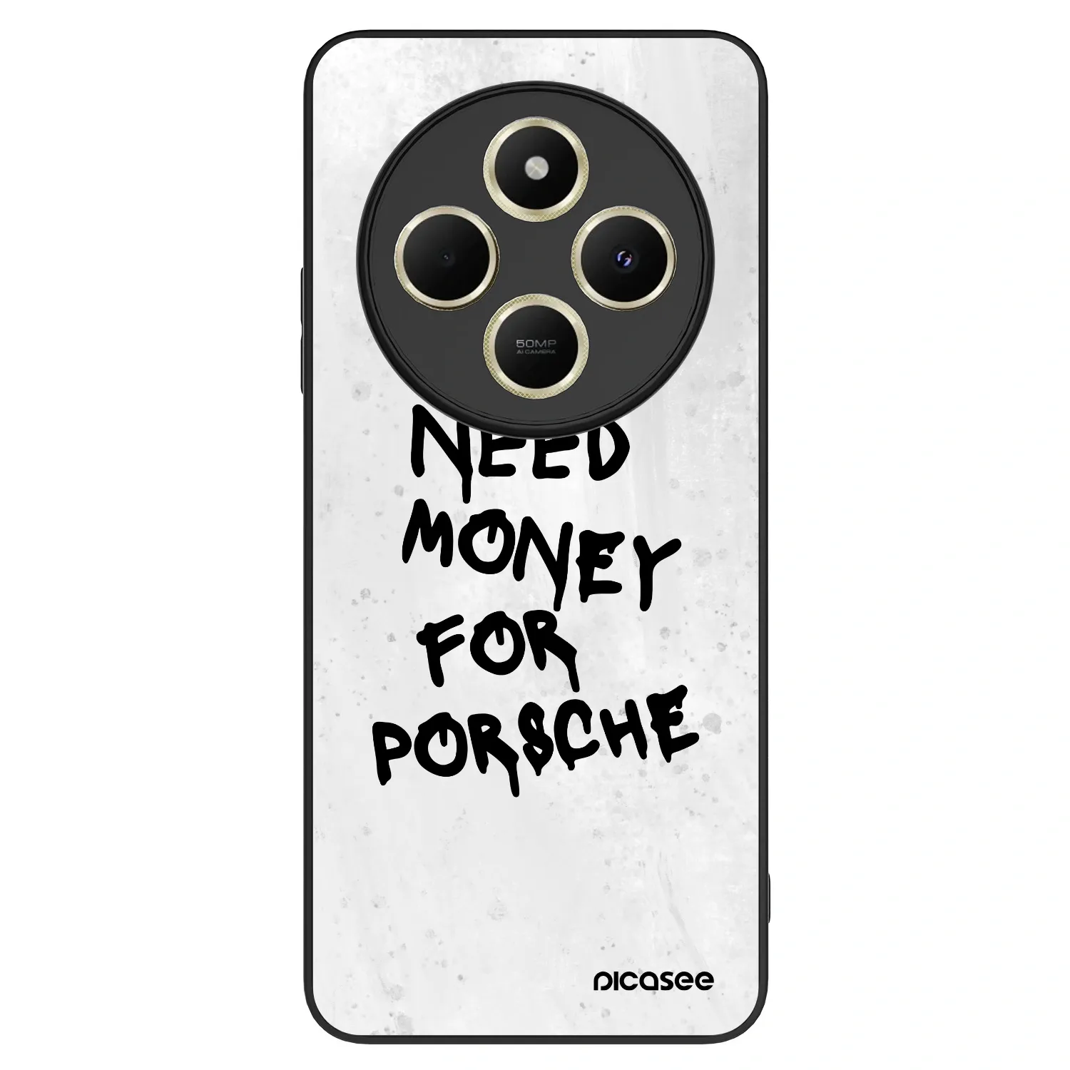 Picasee ULTIMATE CASE za Xiaomi Redmi 14C - White Dollar