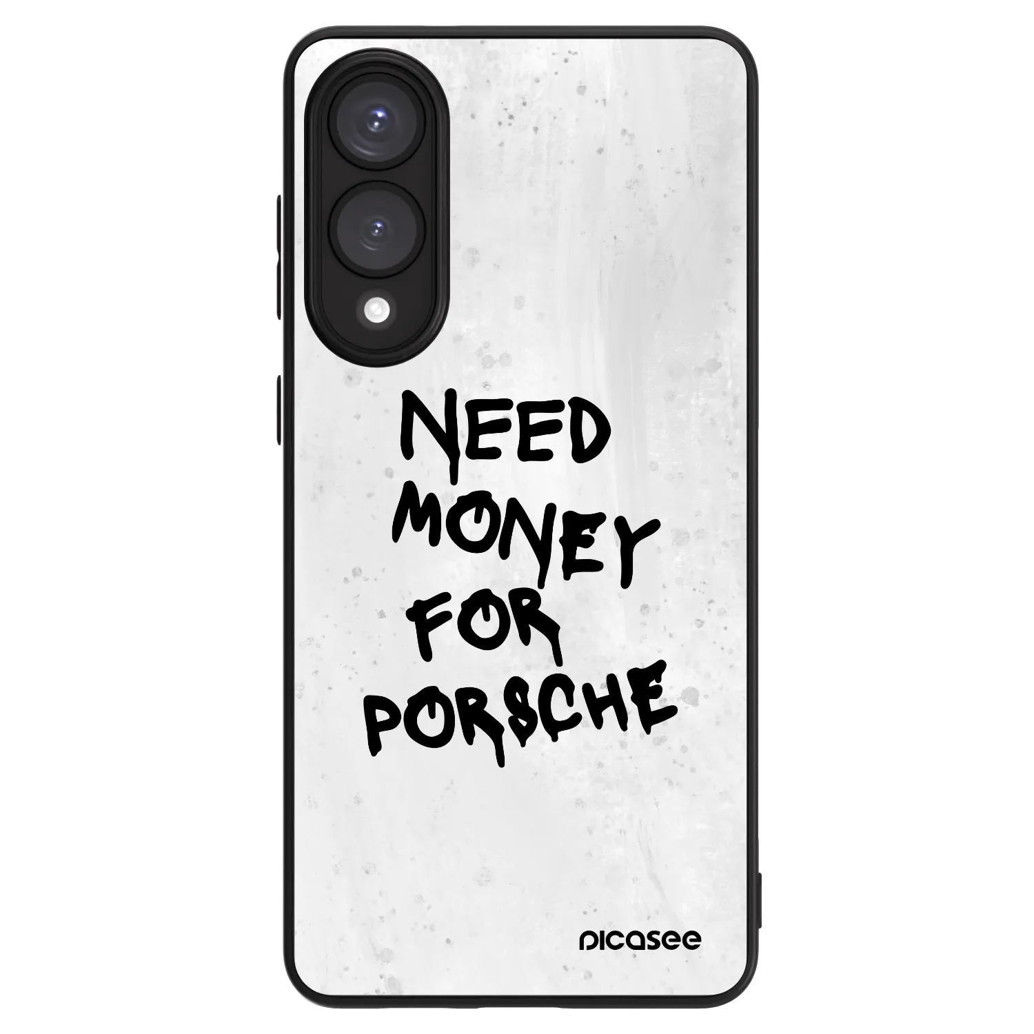 Picasee ULTIMATE CASE za Samsung Galaxy S25 Edge 5G - White Dollar