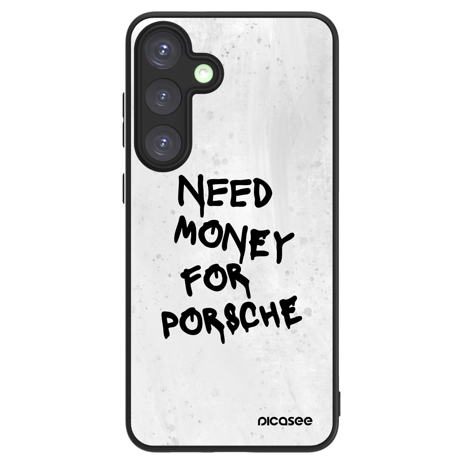 Picasee ULTIMATE CASE PowerShare za Samsung Galaxy S25+ 5G - White Dollar