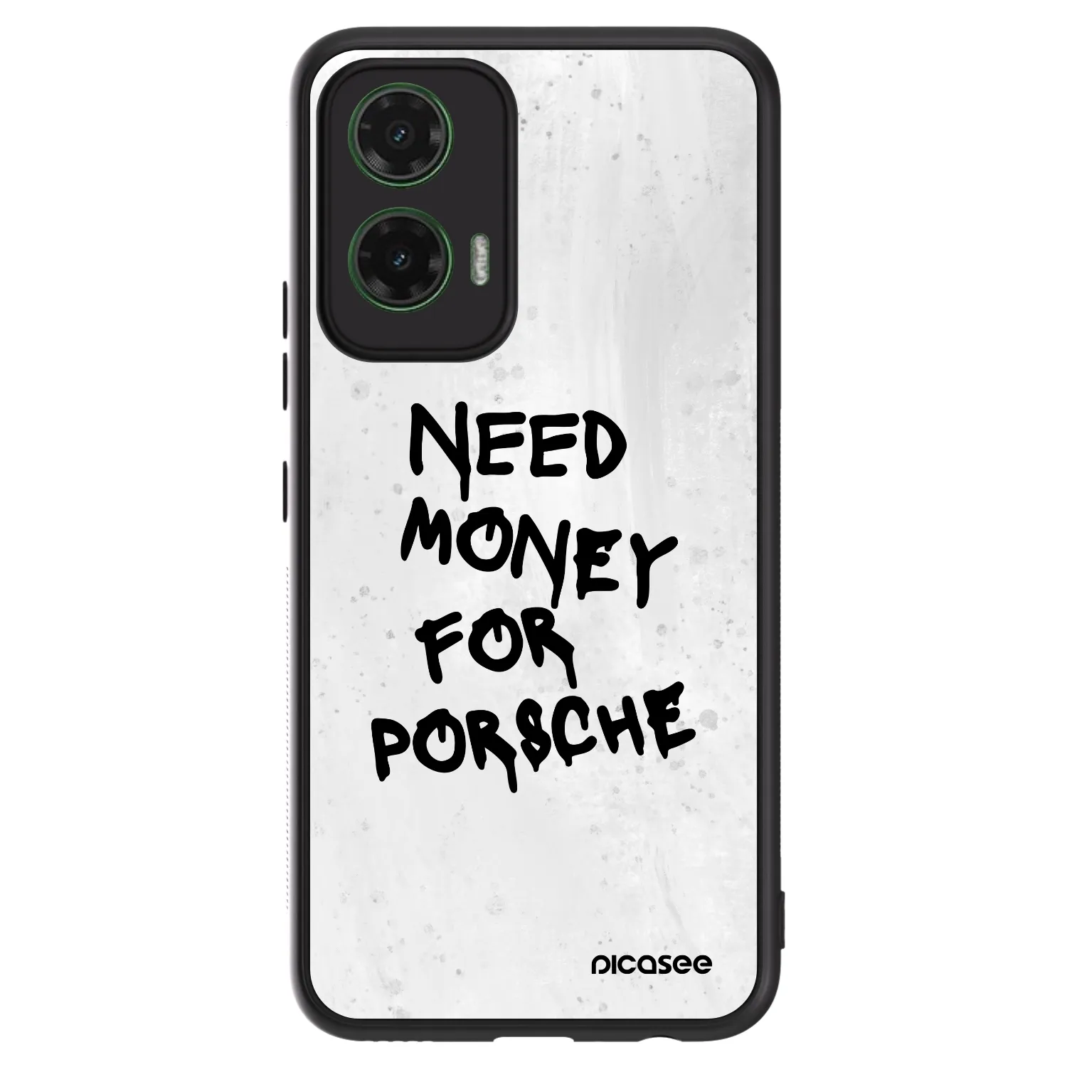 Picasee ULTIMATE CASE za Motorola Moto G35 5G - White Dollar