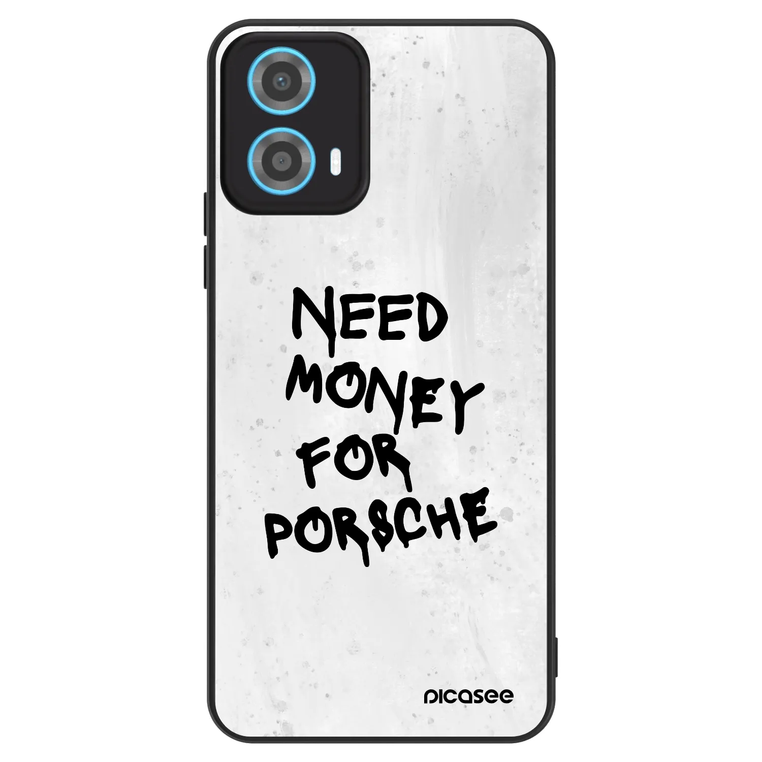 Picasee ULTIMATE CASE za Motorola Moto G34 5G - White Dollar