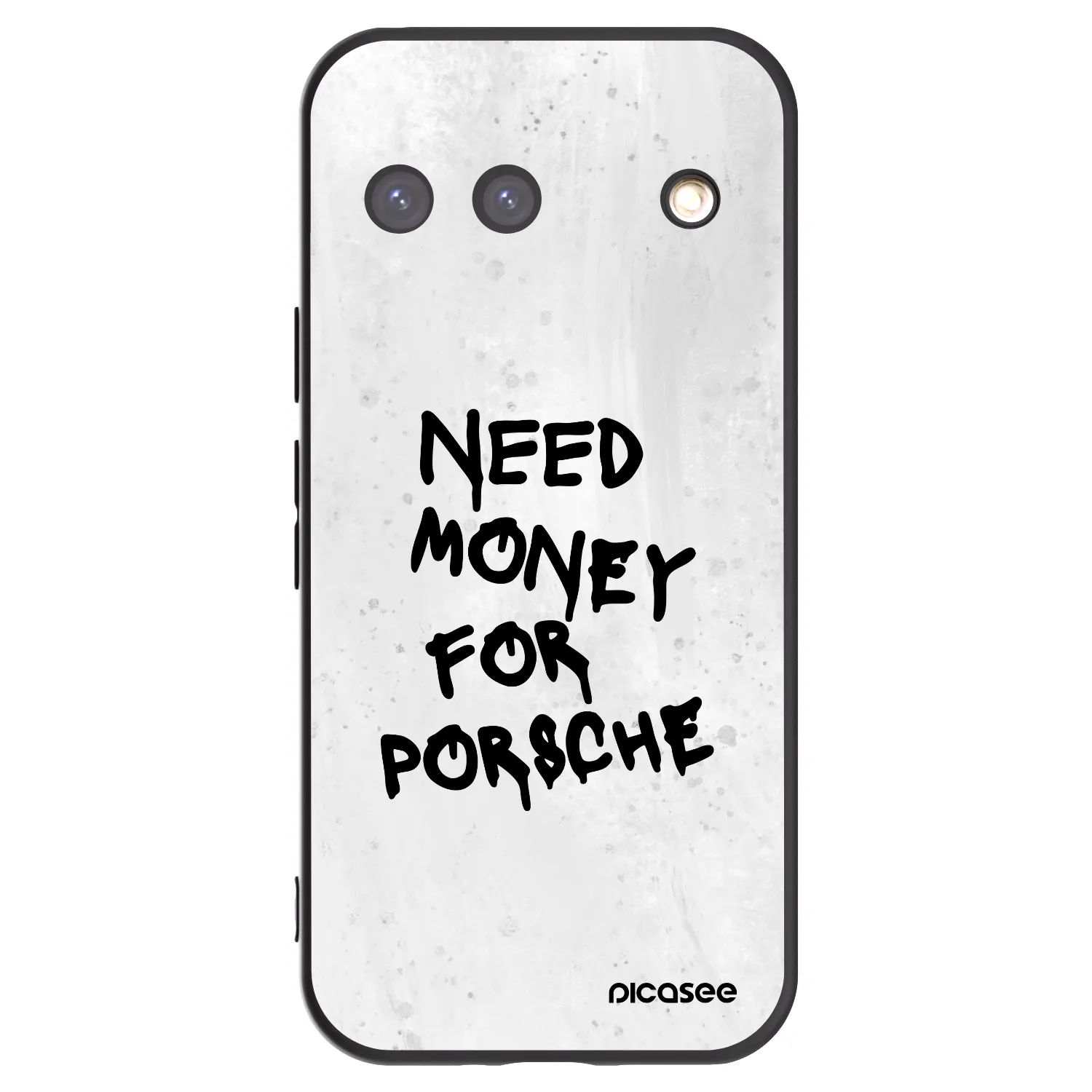 Picasee silikonski črni ovitek za Google Pixel 9 - White Dollar