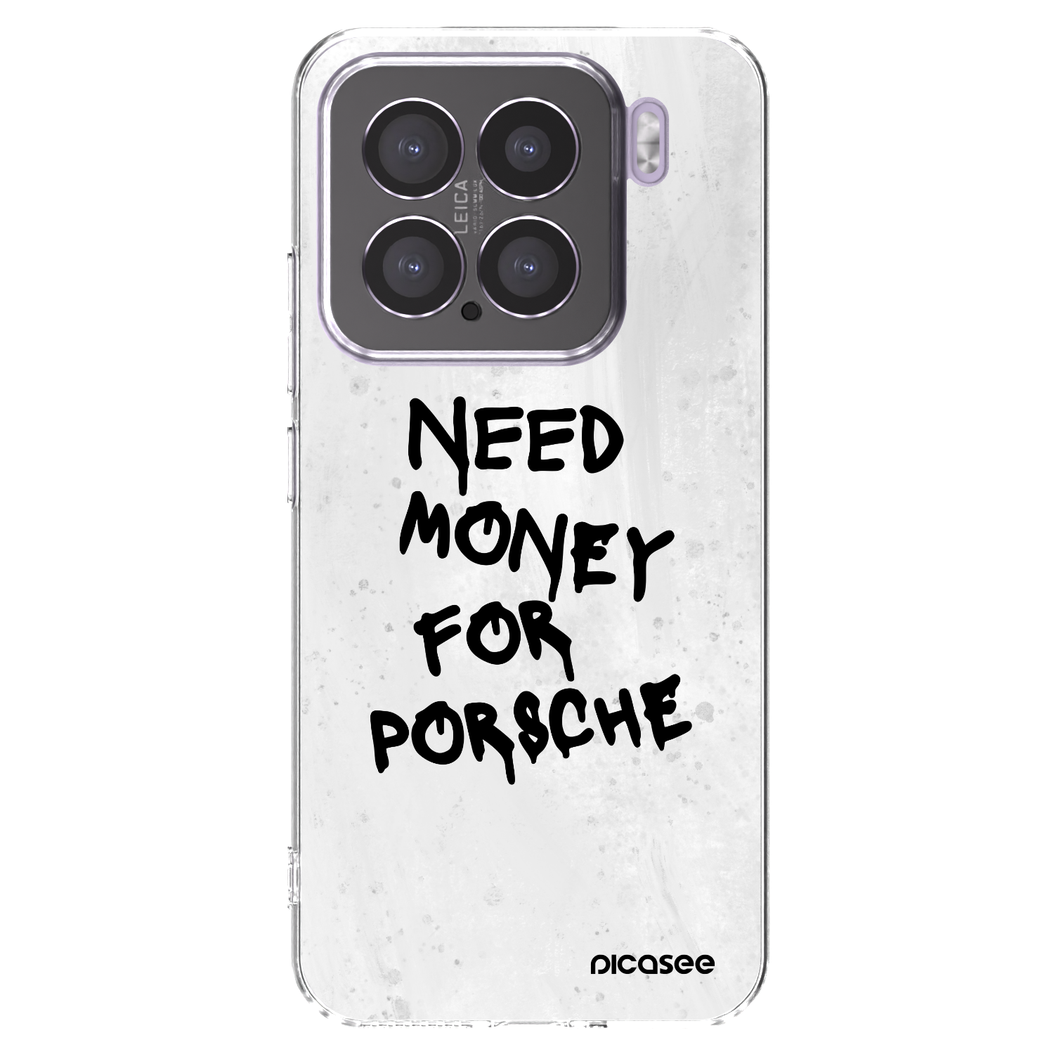 Picasee silikonski prozorni ovitek za Xiaomi 15 - White Dollar