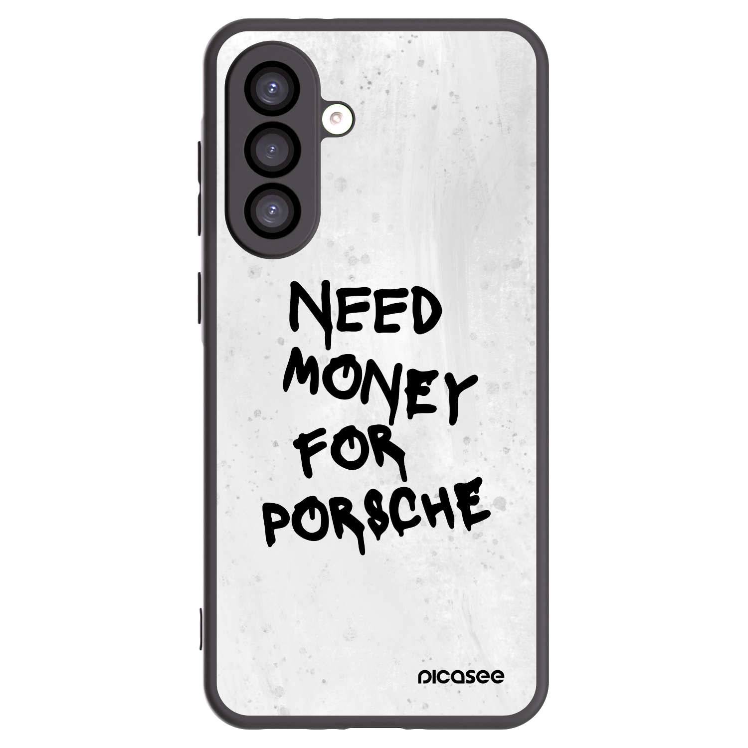 Picasee silikonski črni ovitek za Samsung Galaxy A26 5G A266B - White Dollar