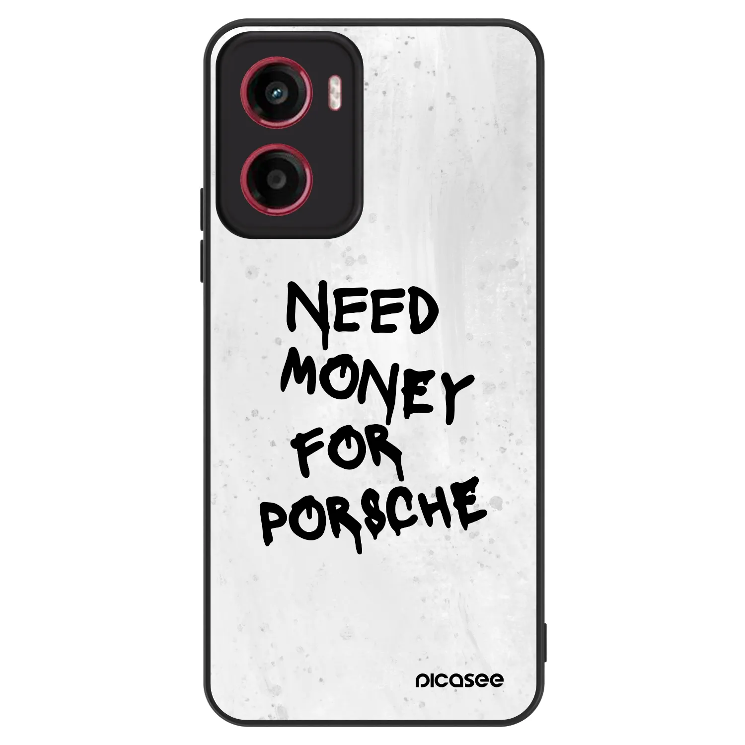 Picasee ULTIMATE CASE za Motorola Moto G05 - White Dollar