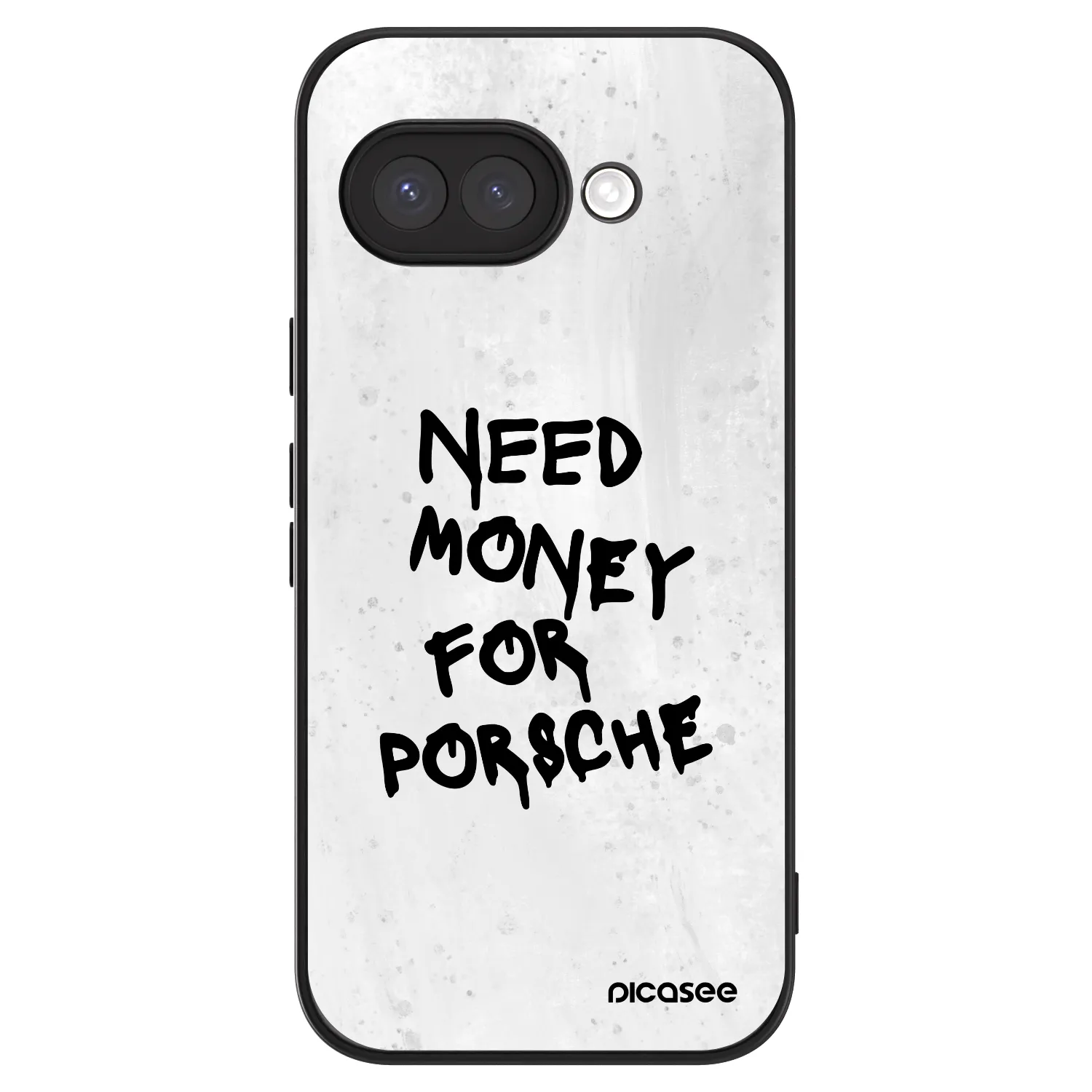 Picasee ULTIMATE CASE za Google Pixel 9a - White Dollar