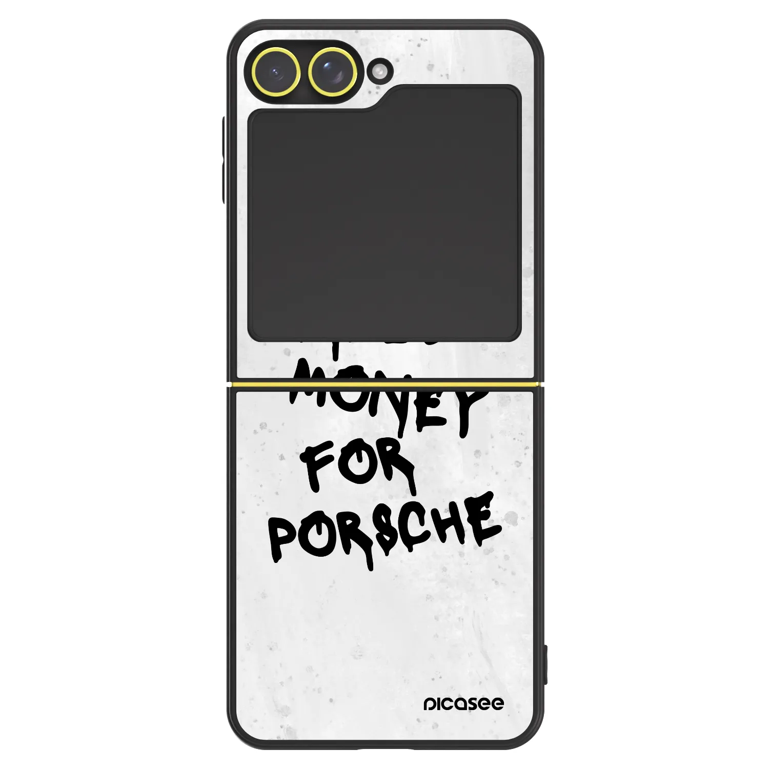 Picasee ULTIMATE CASE za Samsung Galaxy Z Flip5 5G - White Dollar