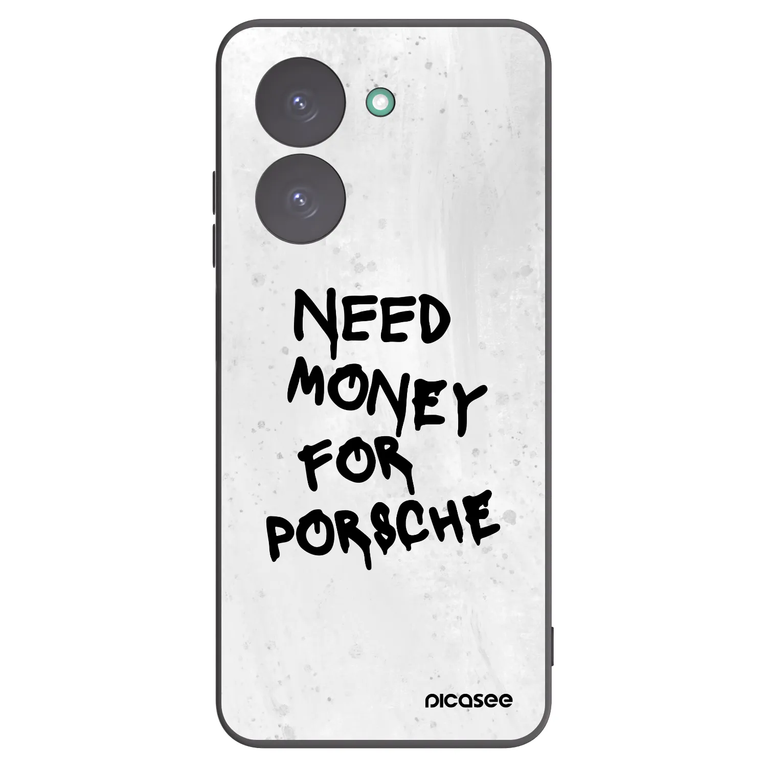 Picasee silikonski črni ovitek za Xiaomi Redmi A5 - White Dollar