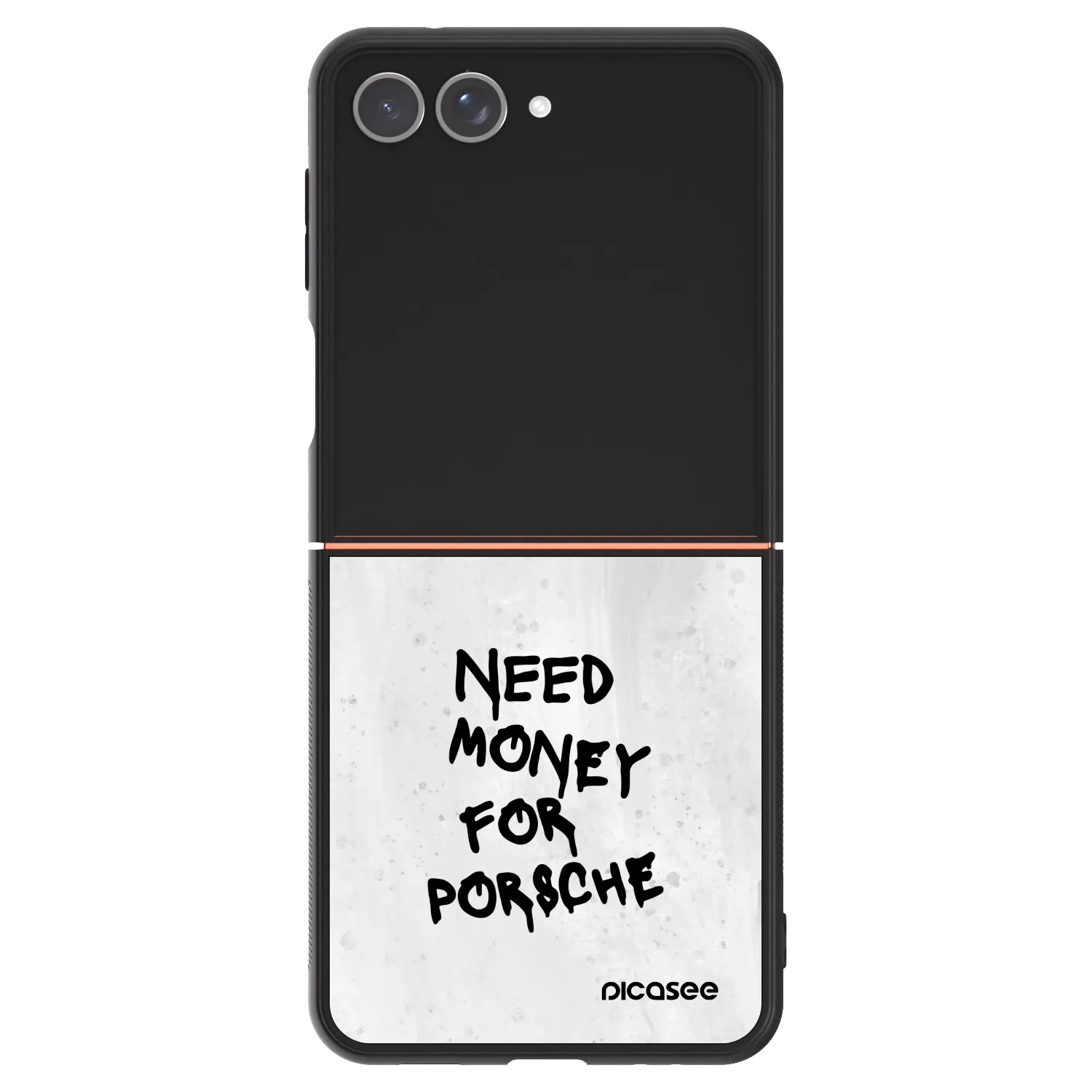 Picasee ULTIMATE CASE za Samsung Galaxy Z Flip7 5G - White Dollar