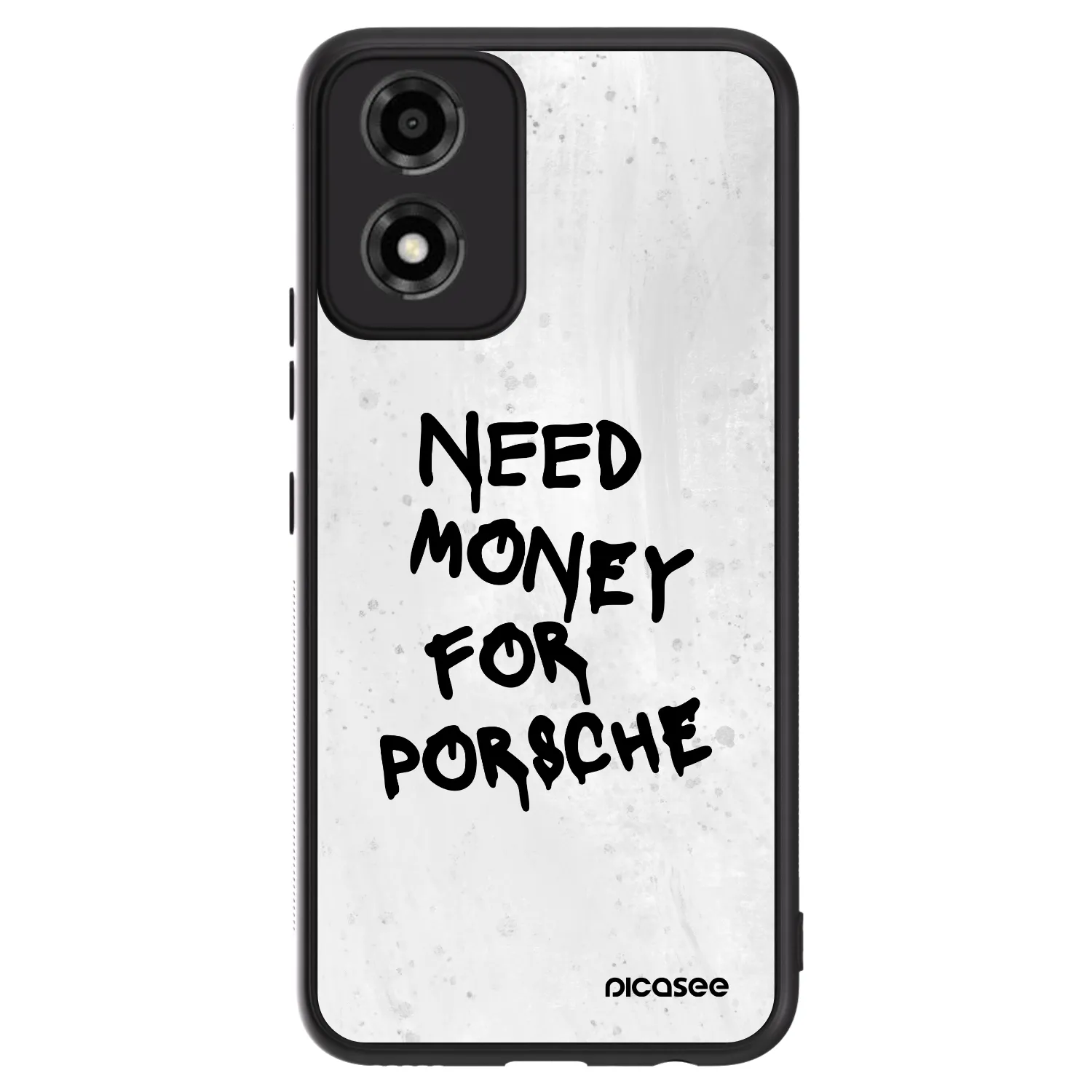 Picasee ULTIMATE CASE za Motorola Moto E14 - White Dollar