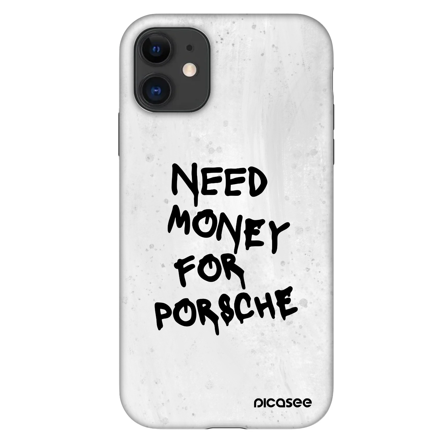 Picasee Fashion Case za Apple iPhone 11 - White Dollar