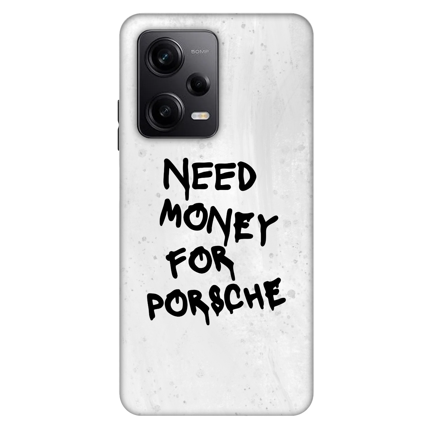 Picasee Fashion Case za Xiaomi Redmi Note 12 Pro+ 5G - White Dollar
