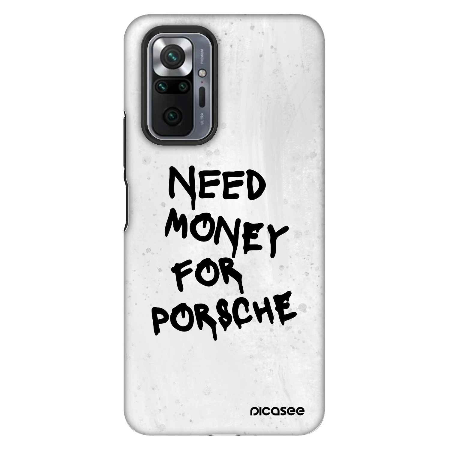 Picasee Fashion Case za Xiaomi Redmi Note 10 Pro - White Dollar