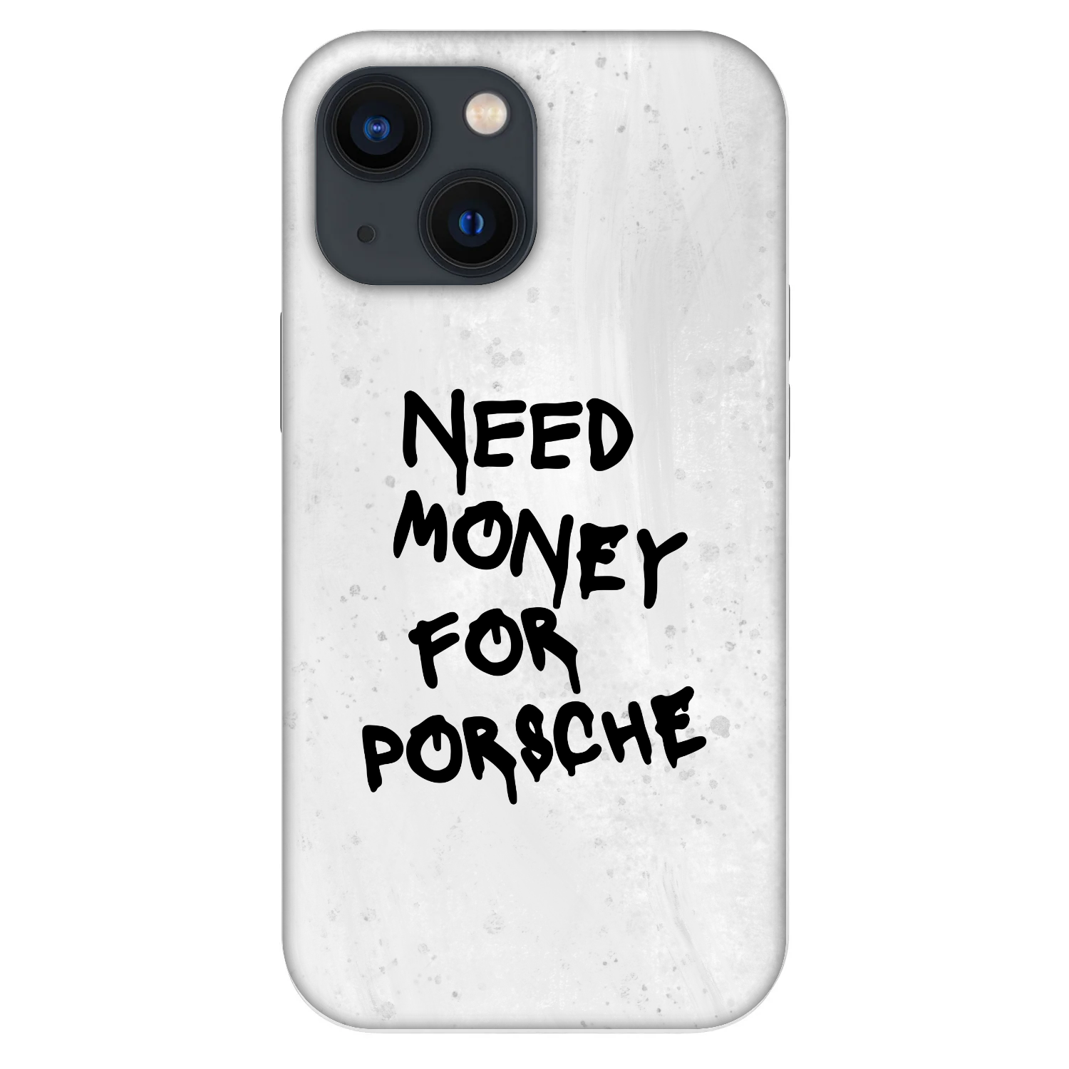 Picasee Fashion Case za Apple iPhone 13 mini - White Dollar