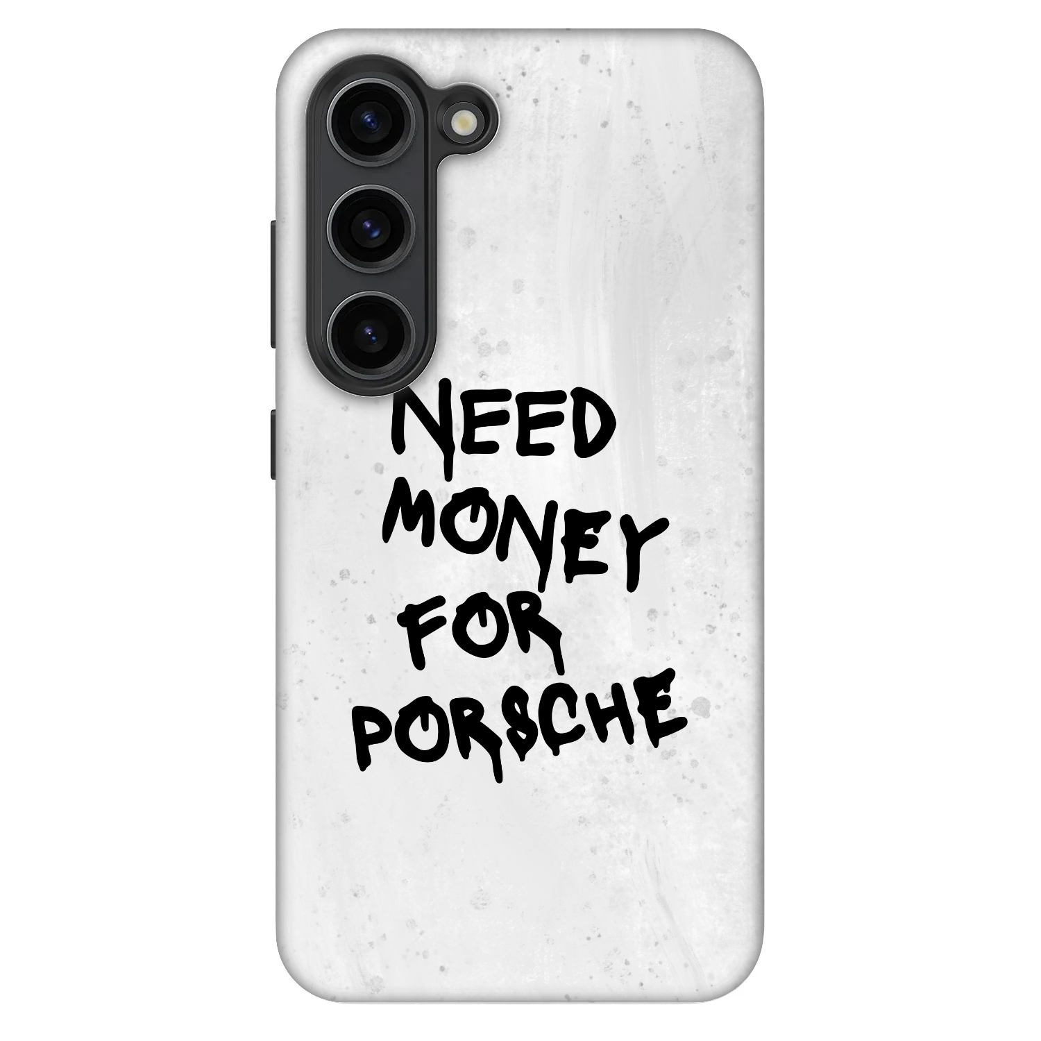 Picasee Fashion Case za Samsung Galaxy S23 5G - White Dollar