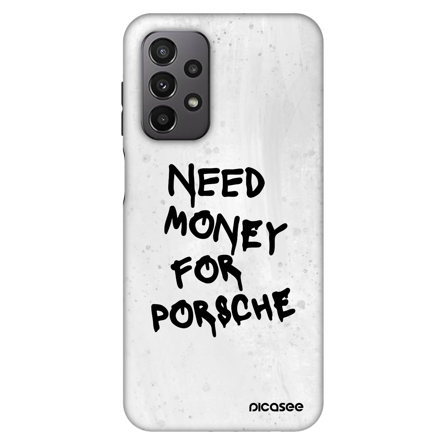 Picasee Fashion Case za Samsung Galaxy A23 A235F 4G - White Dollar