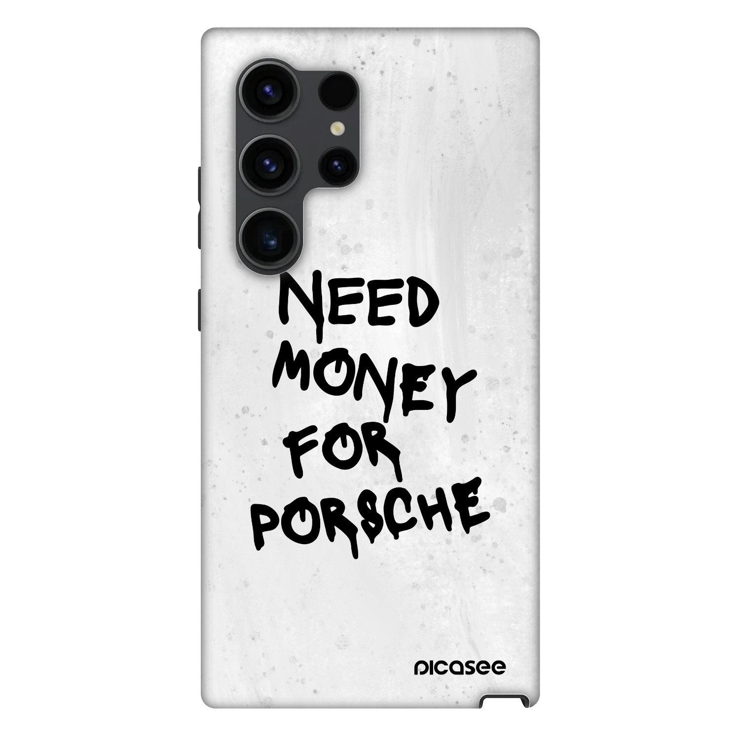 Picasee Fashion Case PowerShare pro Samsung Galaxy S24 Ultra S928B 5G - White Dollar