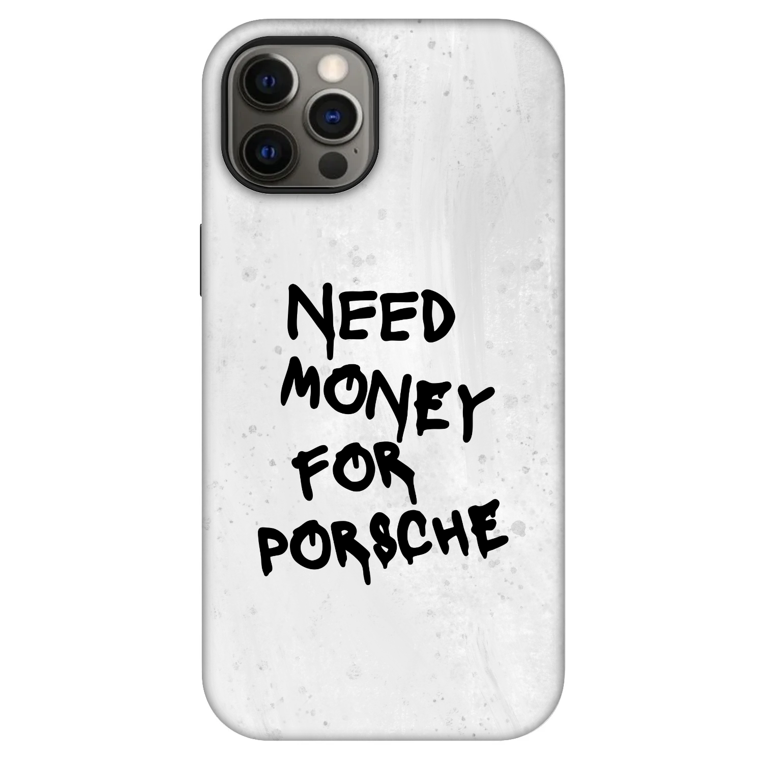 Picasee Fashion Case MagSafe za Apple iPhone 12 - White Dollar