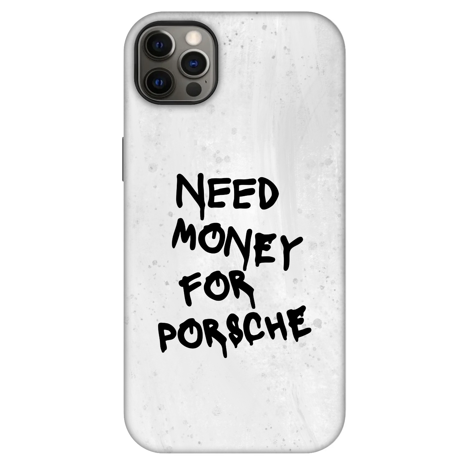 Picasee Fashion Case MagSafe za Apple iPhone 12 Pro Max - White Dollar