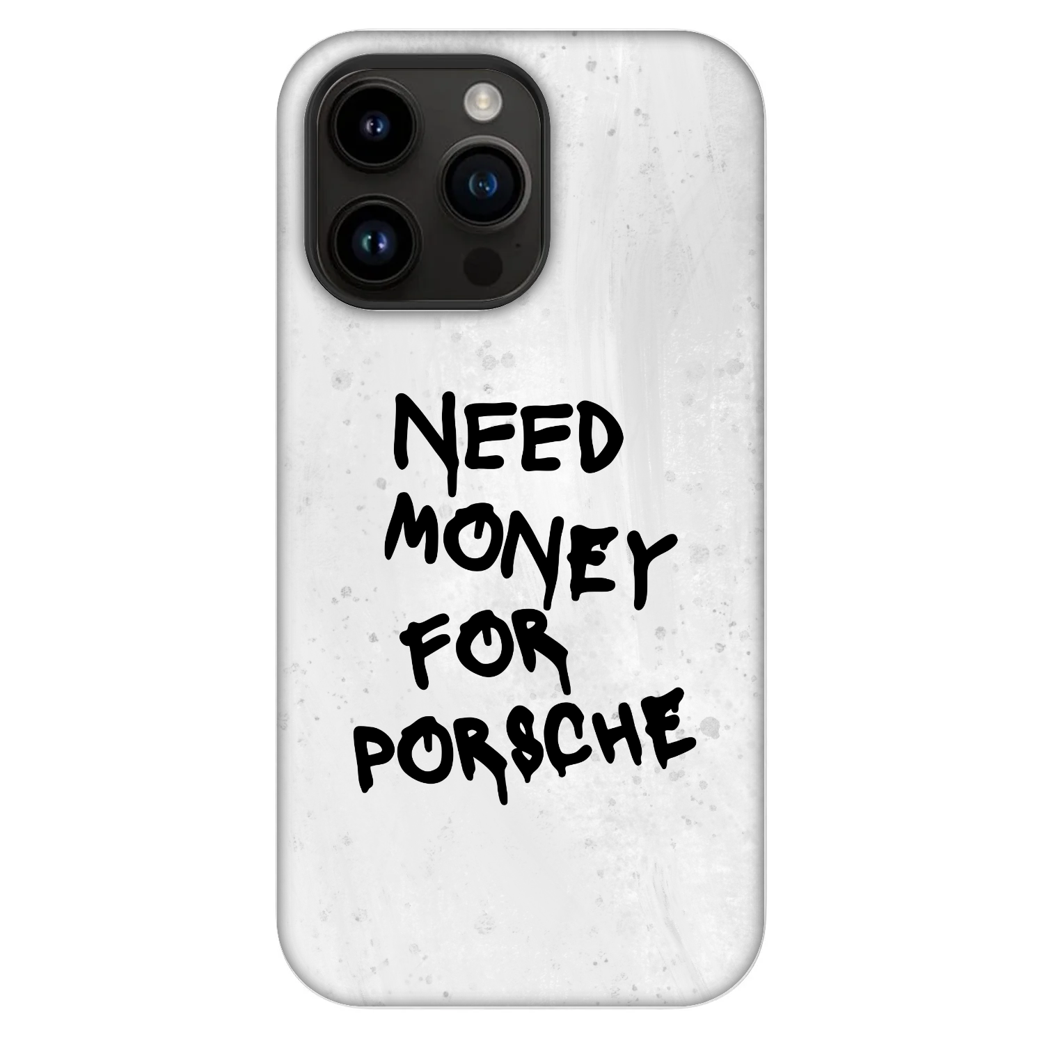 Picasee Fashion Case MagSafe za Apple iPhone 14 Pro Max - White Dollar