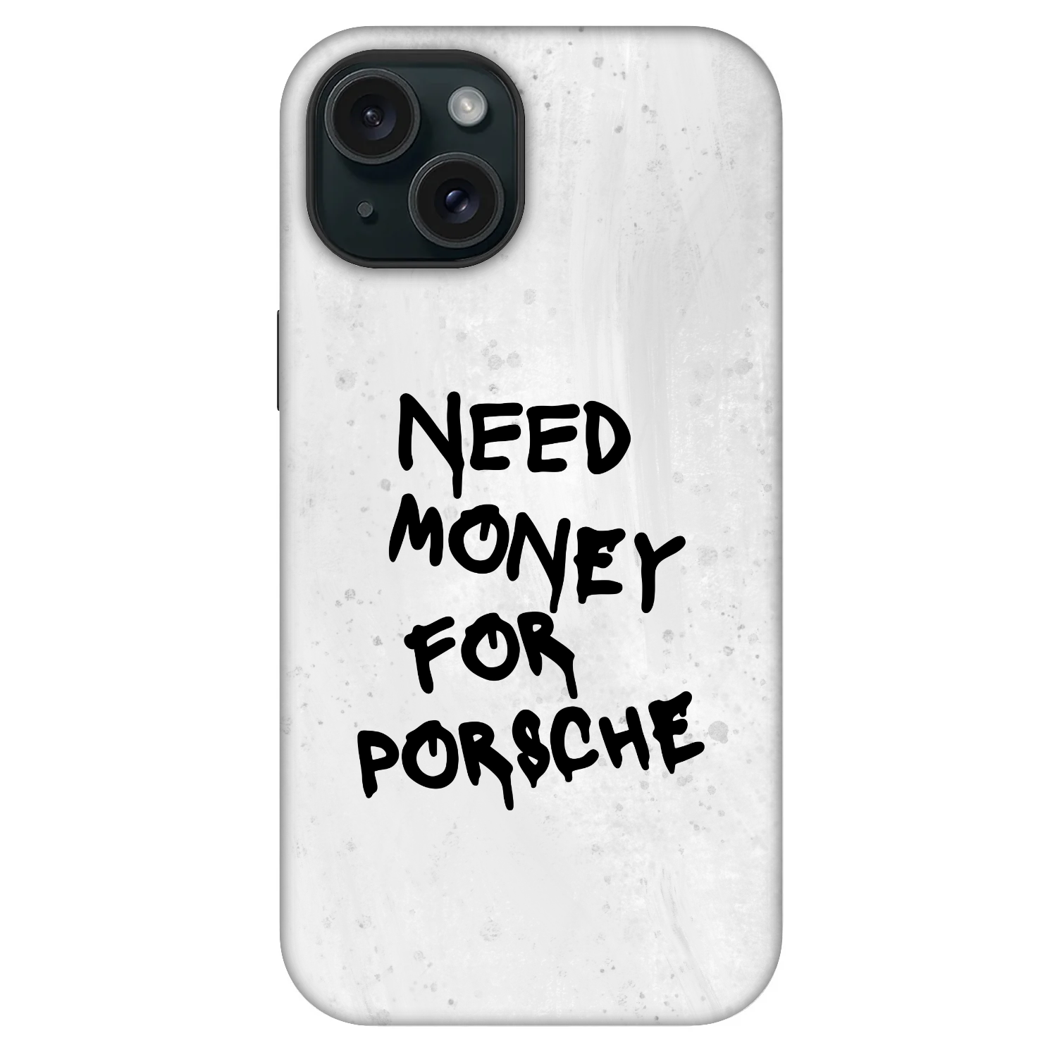 Picasee Fashion Case MagSafe za Apple iPhone 15 - White Dollar