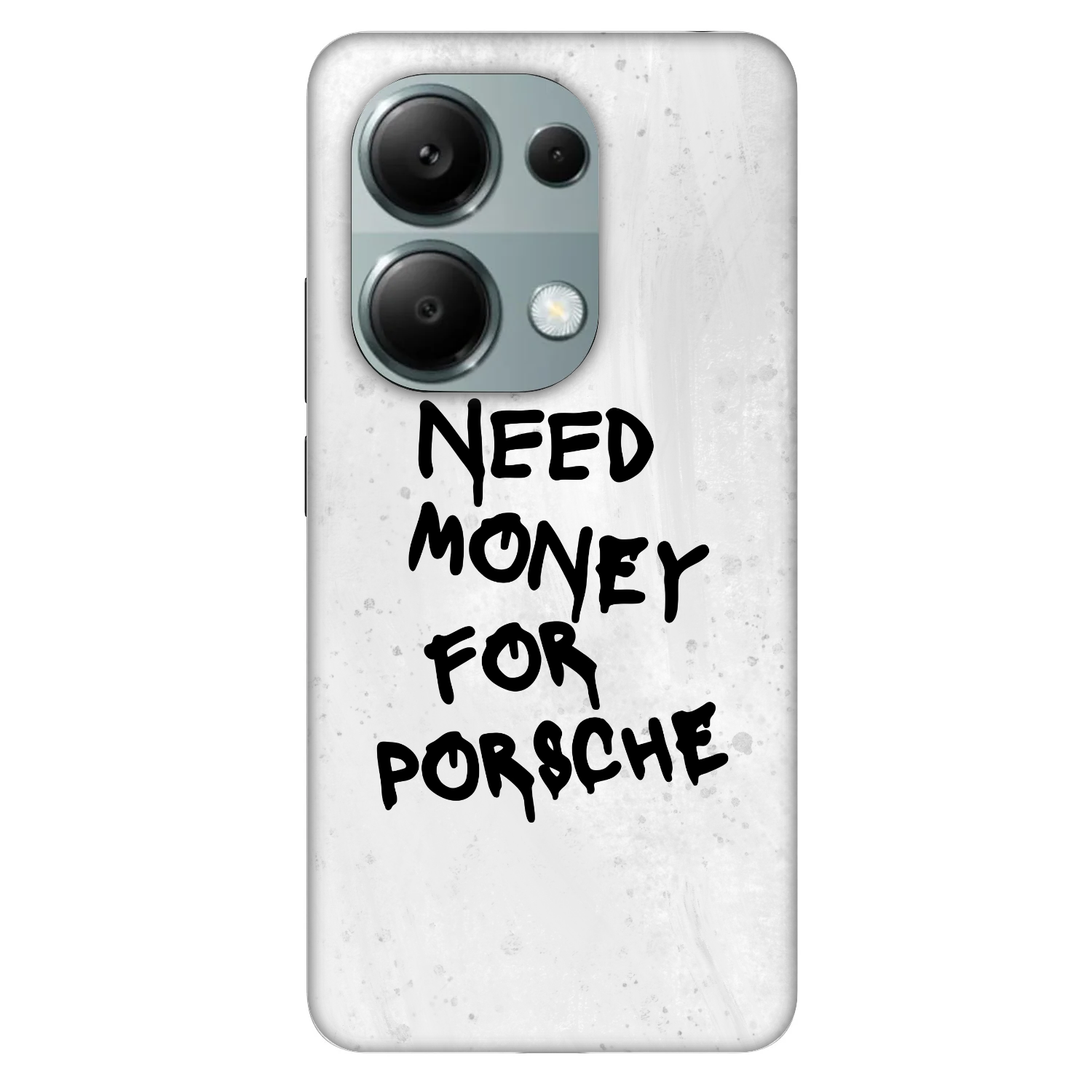 Picasee Fashion Case za Xiaomi Redmi Note 13 Pro 4G - White Dollar