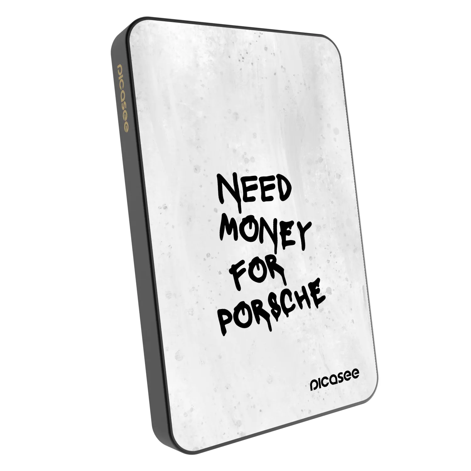 Picasee Prenosna baterija z MagSafe 5 000 mAh Siva - White Dollar