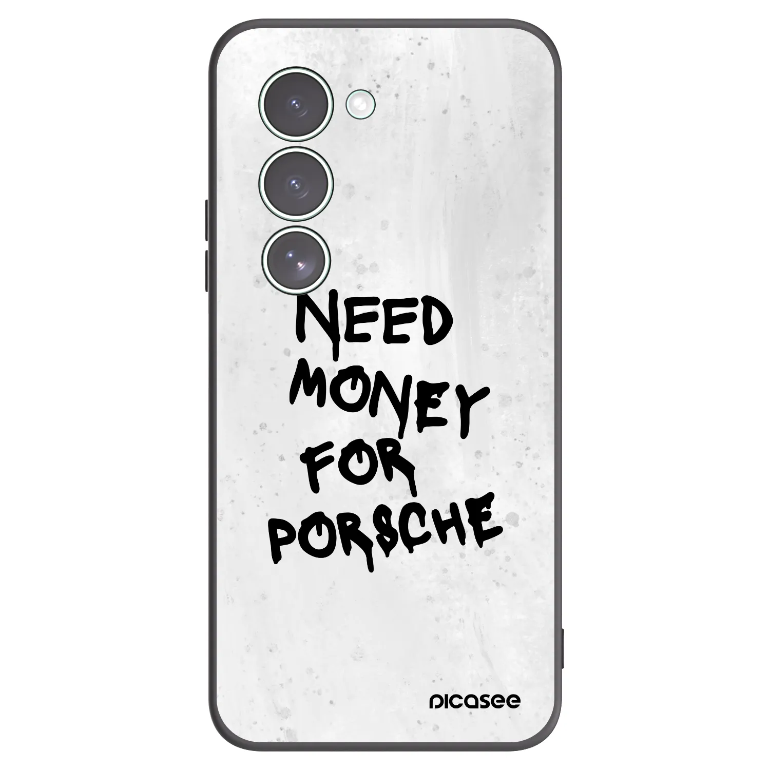 Picasee silikonski črni ovitek za Xiaomi Redmi 15 5G - White Dollar