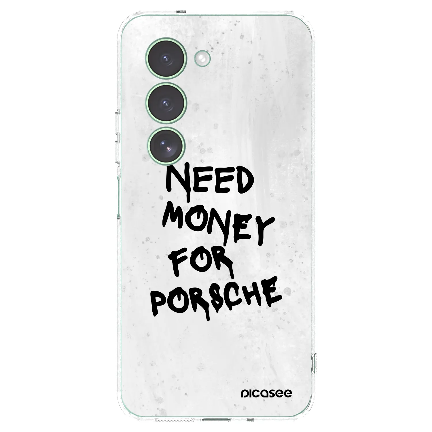 Picasee silikonski prozorni ovitek za Xiaomi Redmi 15 5G - White Dollar
