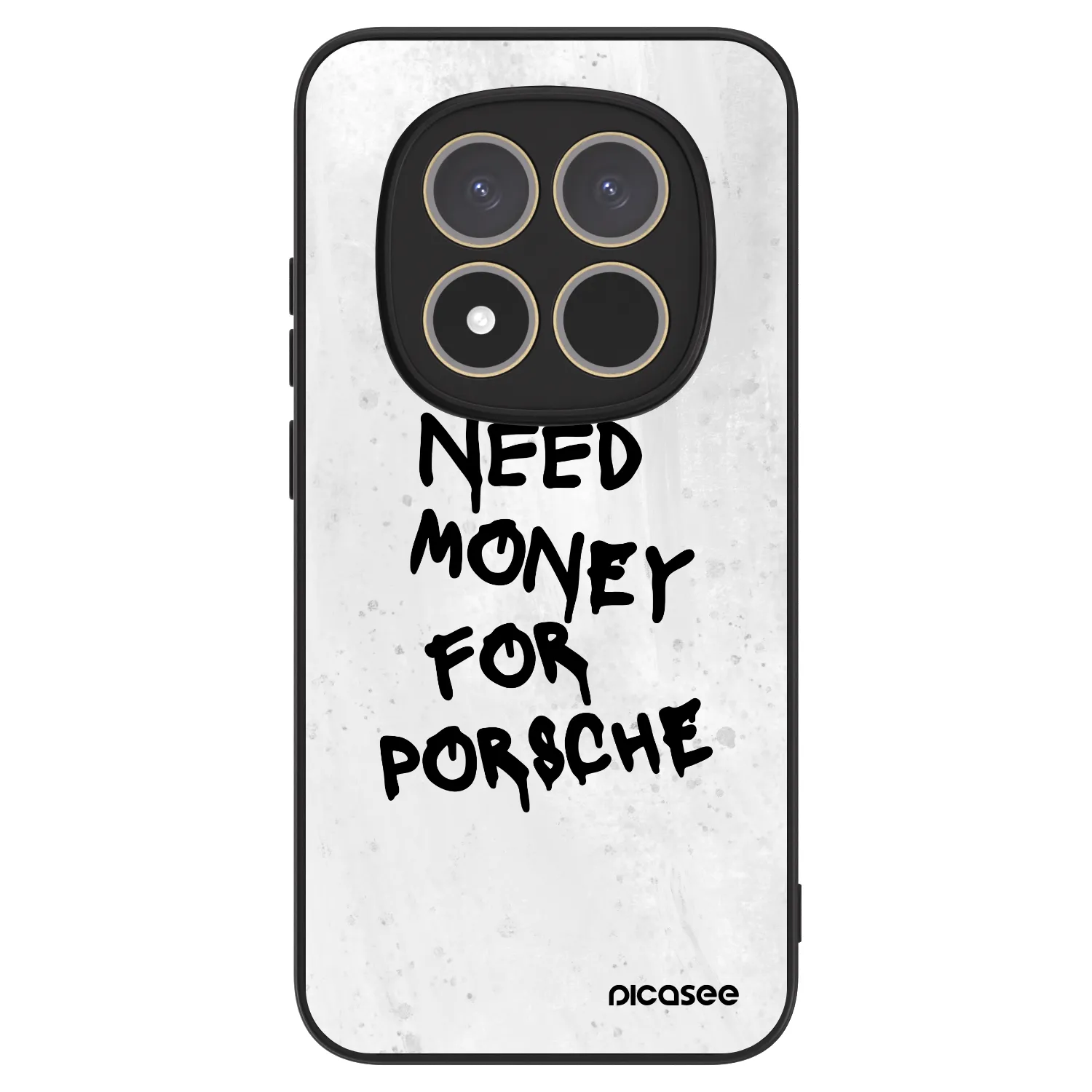 Picasee ULTIMATE CASE za Xiaomi Redmi Note 15 Pro 4G - White Dollar