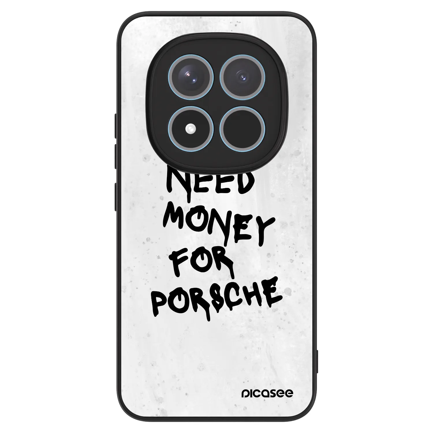 Picasee ULTIMATE CASE za Xiaomi Redmi Note 15 Pro+ - White Dollar