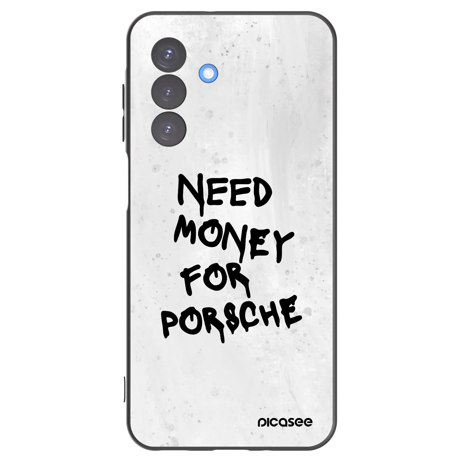 Picasee silikonski črni ovitek za Samsung Galaxy A17 5G - White Dollar