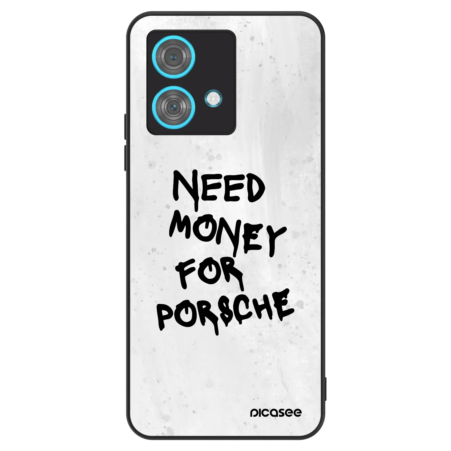 Picasee ULTIMATE CASE za Motorola Edge 40 Neo - White Dollar