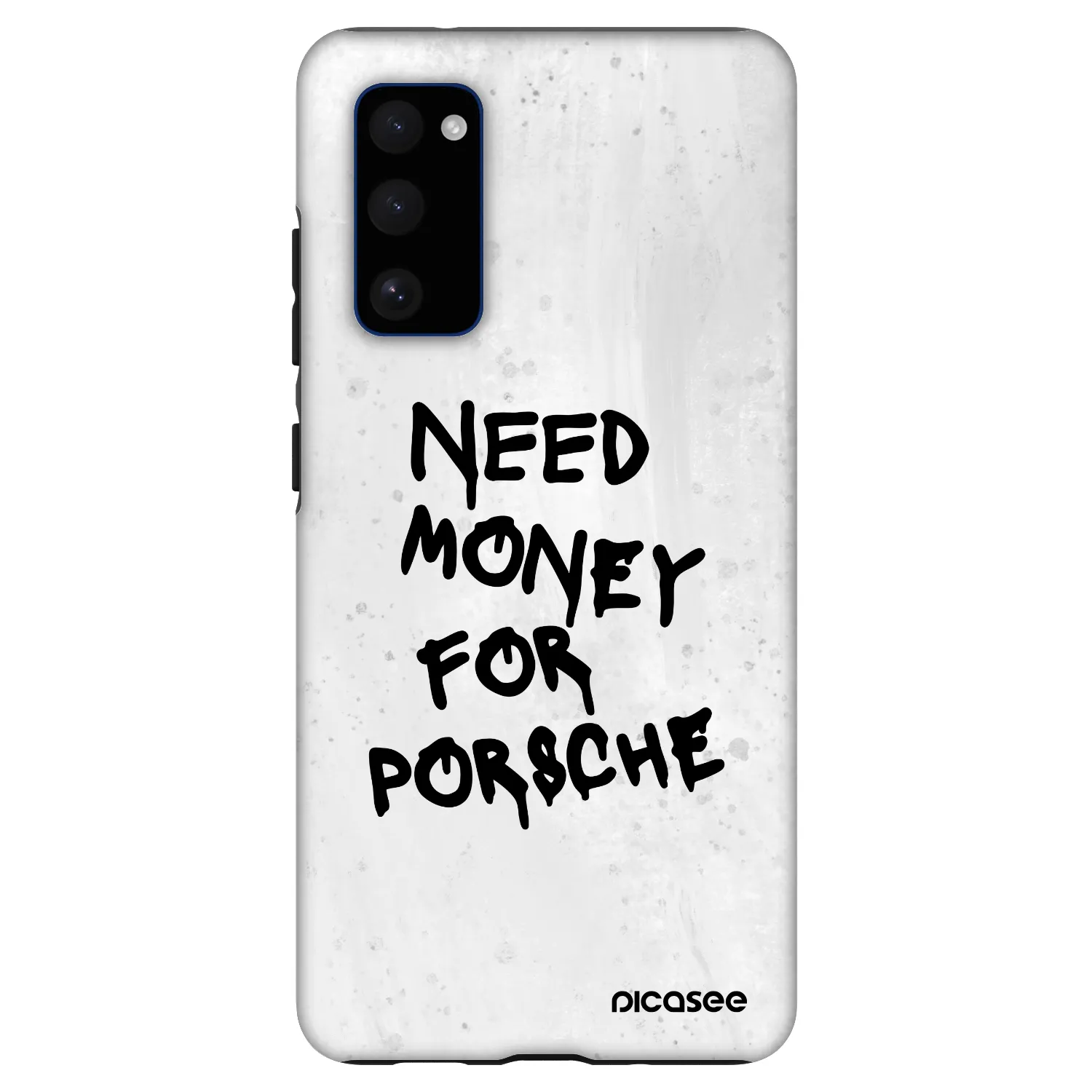 Picasee Fashion Case za Samsung Galaxy S20 FE - White Dollar