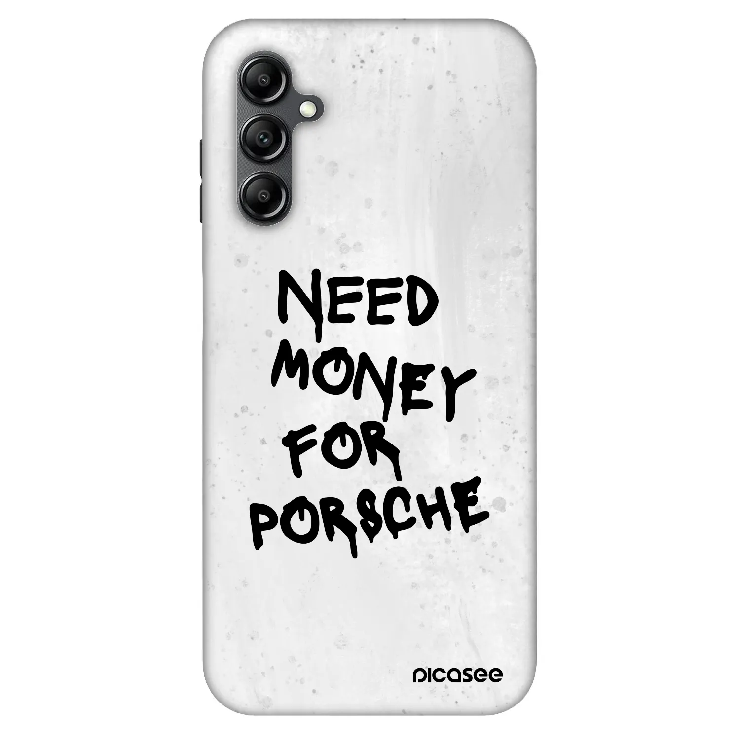 Picasee Fashion Case za Samsung Galaxy A16 4G - White Dollar
