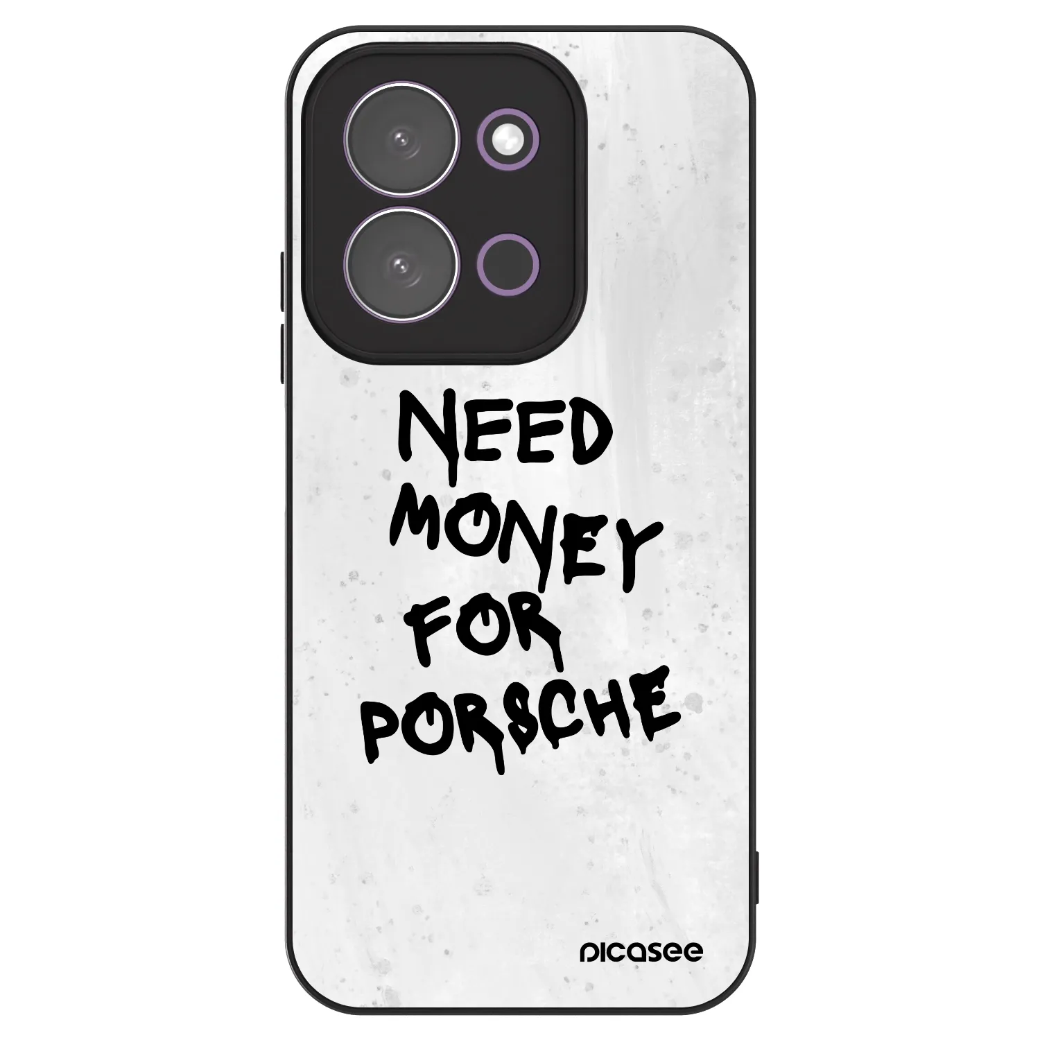 Picasee ULTIMATE CASE za Xiaomi Redmi 15C 5G - White Dollar