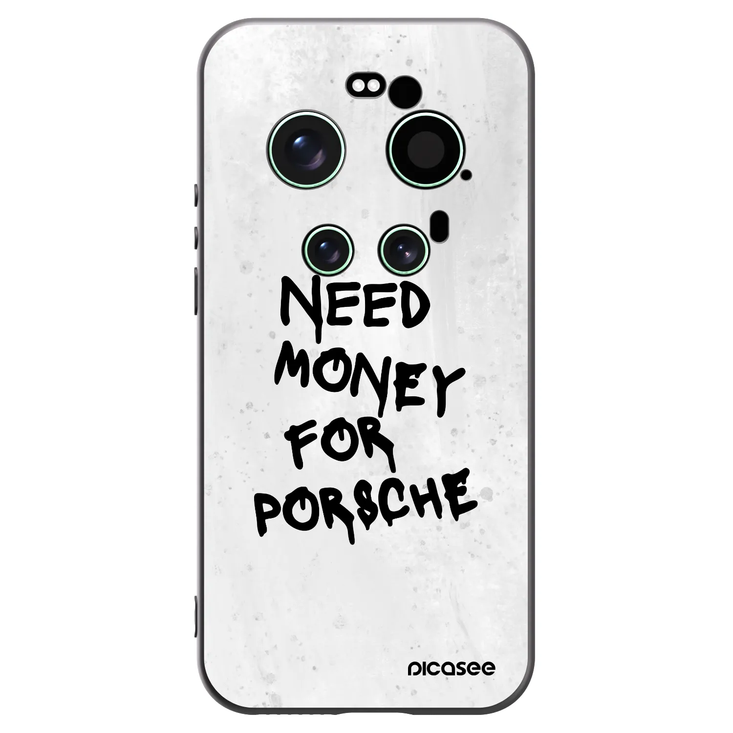 Picasee silikonski črni ovitek za Xiaomi 17 Ultra - White Dollar