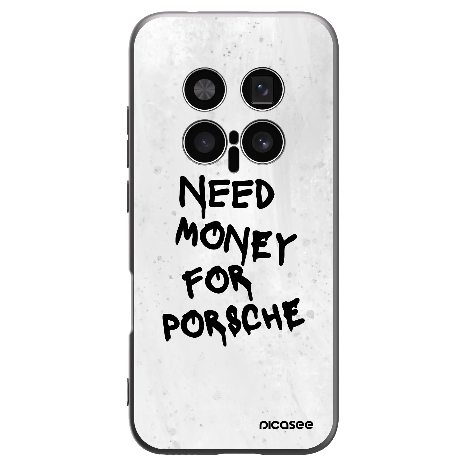 Picasee silikonski črni ovitek za Honor Magic8 Pro 5G - White Dollar