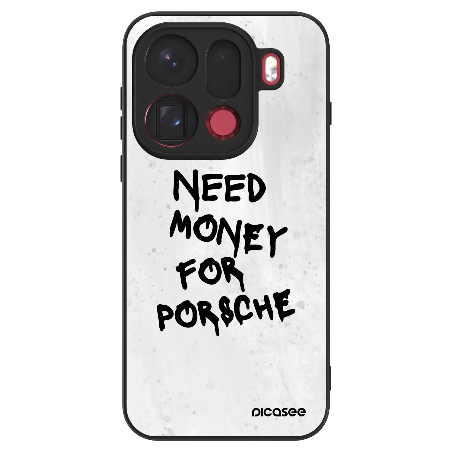 Picasee ULTIMATE CASE za OPPO Find X9 Pro - White Dollar