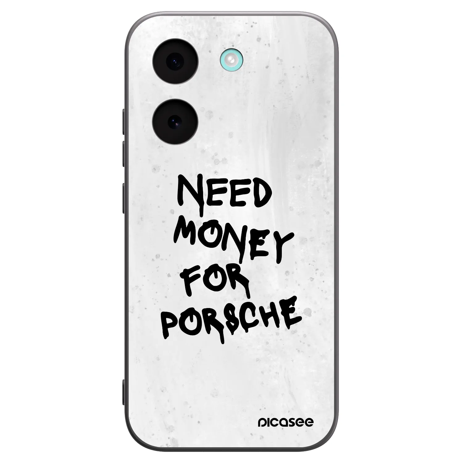 Picasee silikonski črni ovitek za Xiaomi Poco X8 Pro - White Dollar